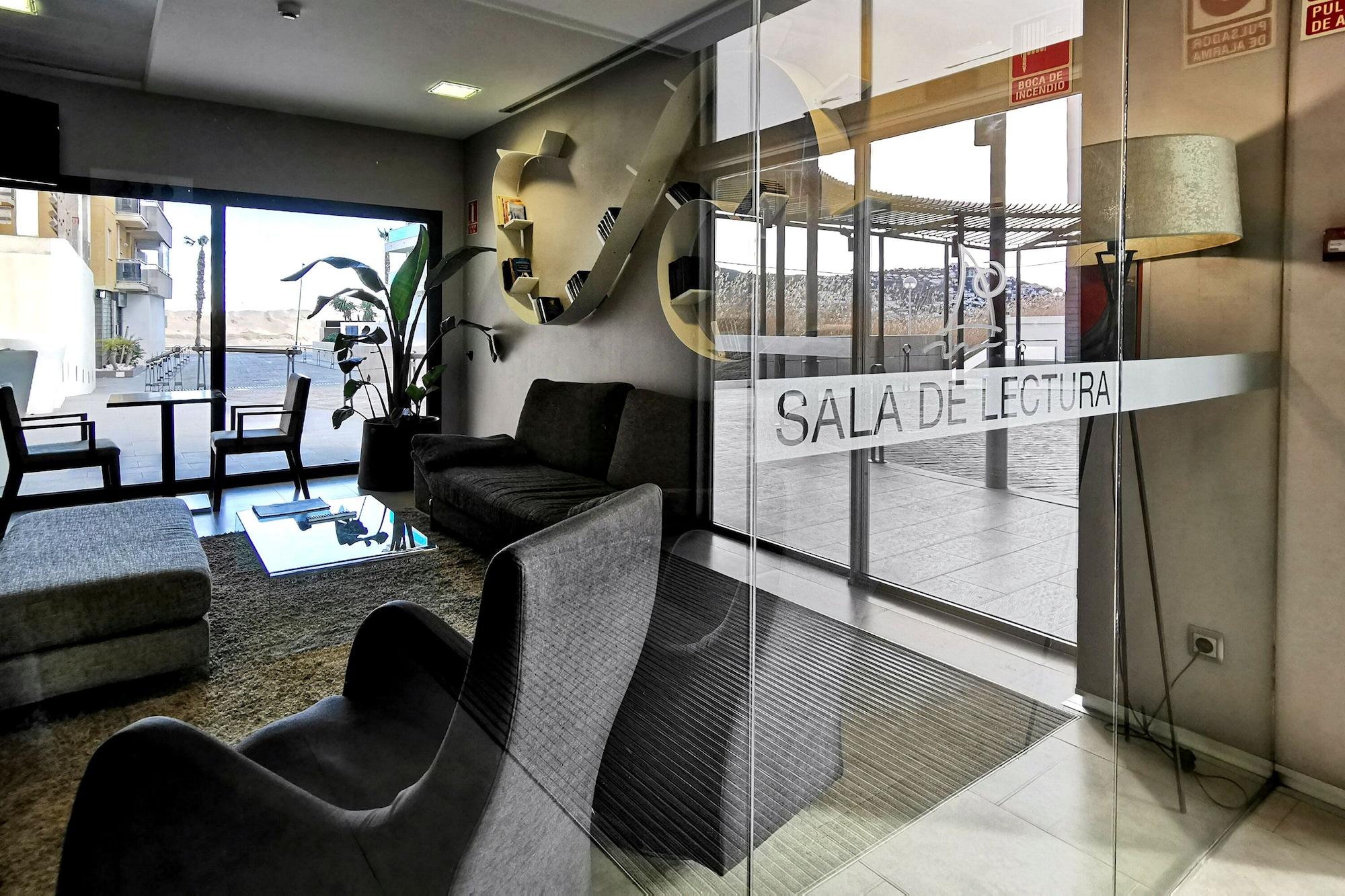 Vista Lobby Hotel Acuazul