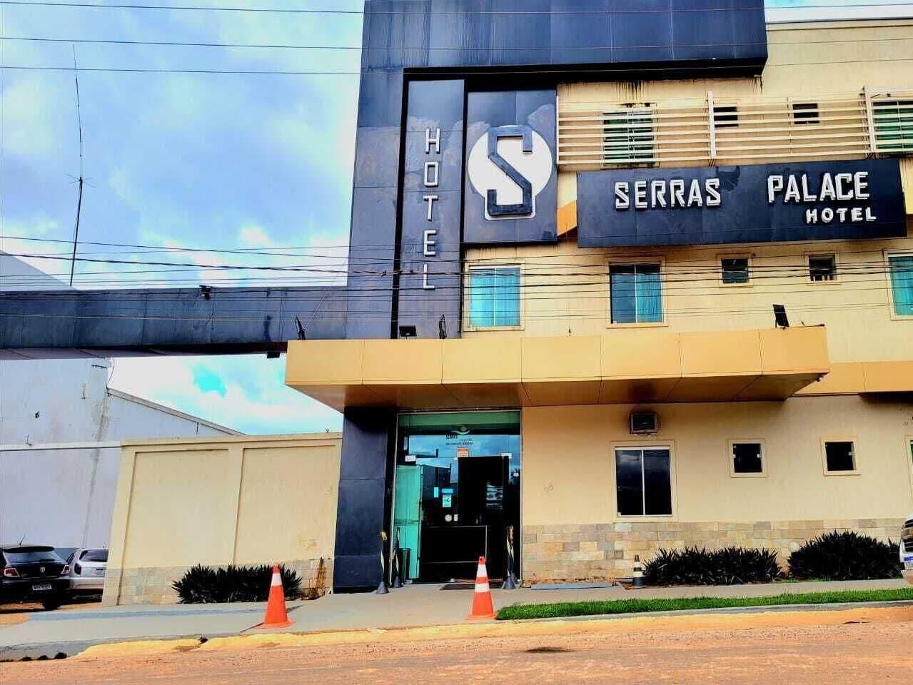 Vista Exterior SERRA'S PALACE HOTEL