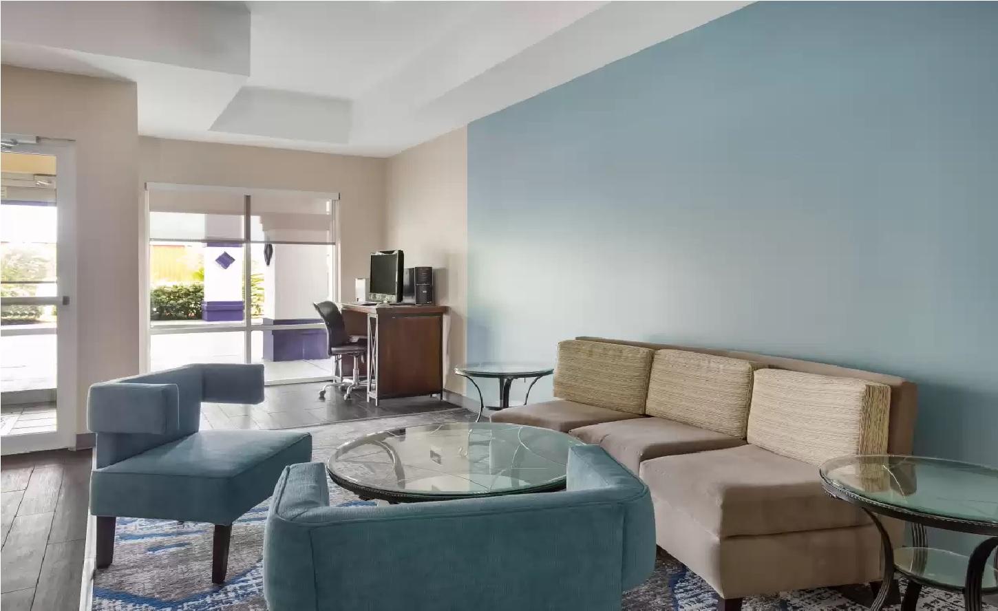 Vista Lobby Sleep Inn & Suites