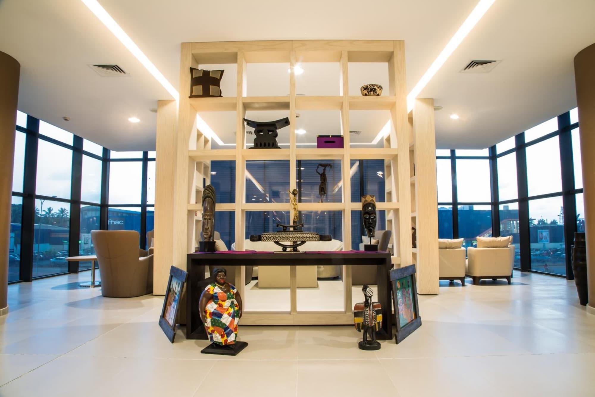 Vista Lobby Azalai Hôtel Abidjan