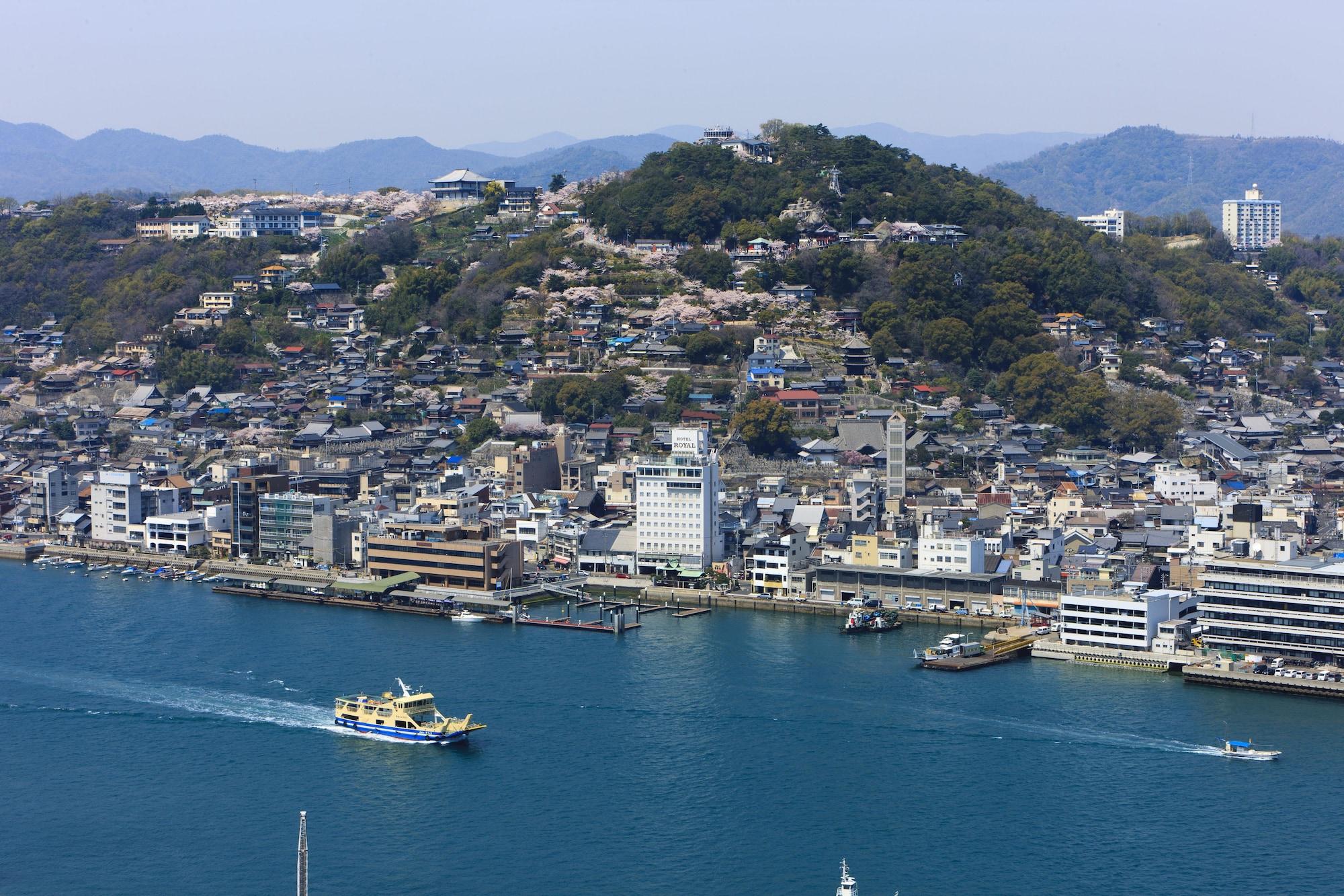 Vista Exterior Onomichi Royal Hotel