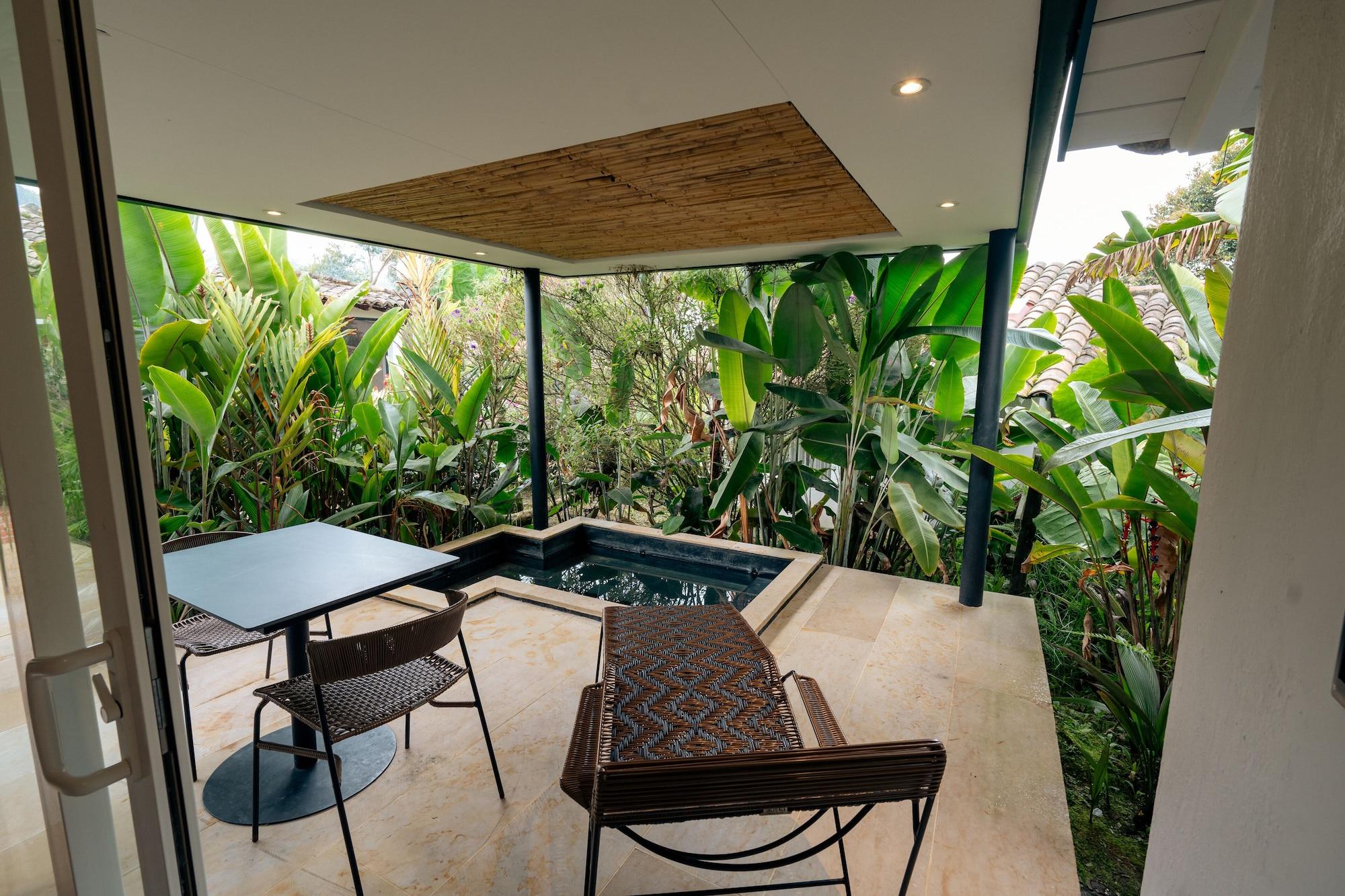 Habitación Termales del Otoño
