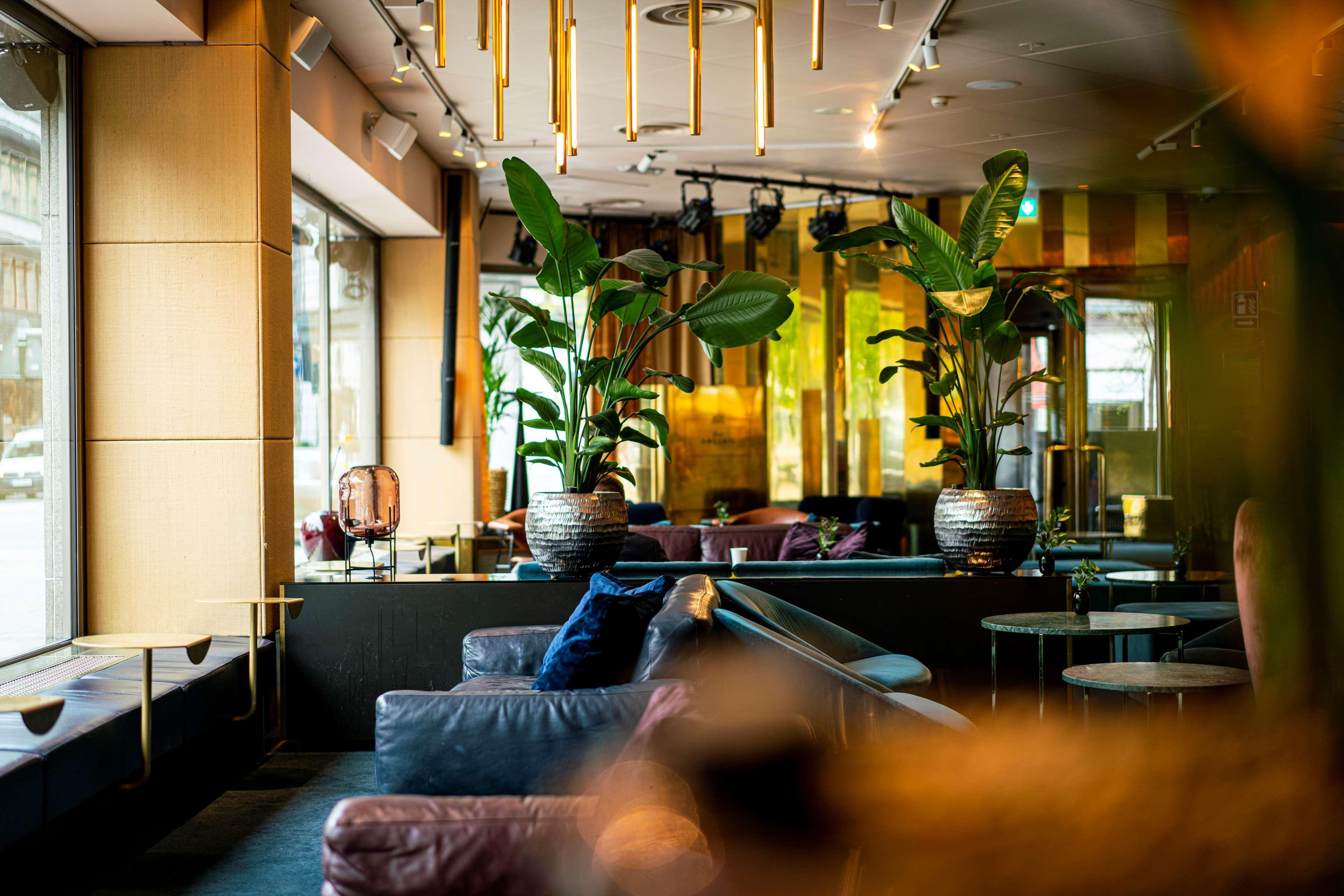 Vista Lobby Scandic Anglais