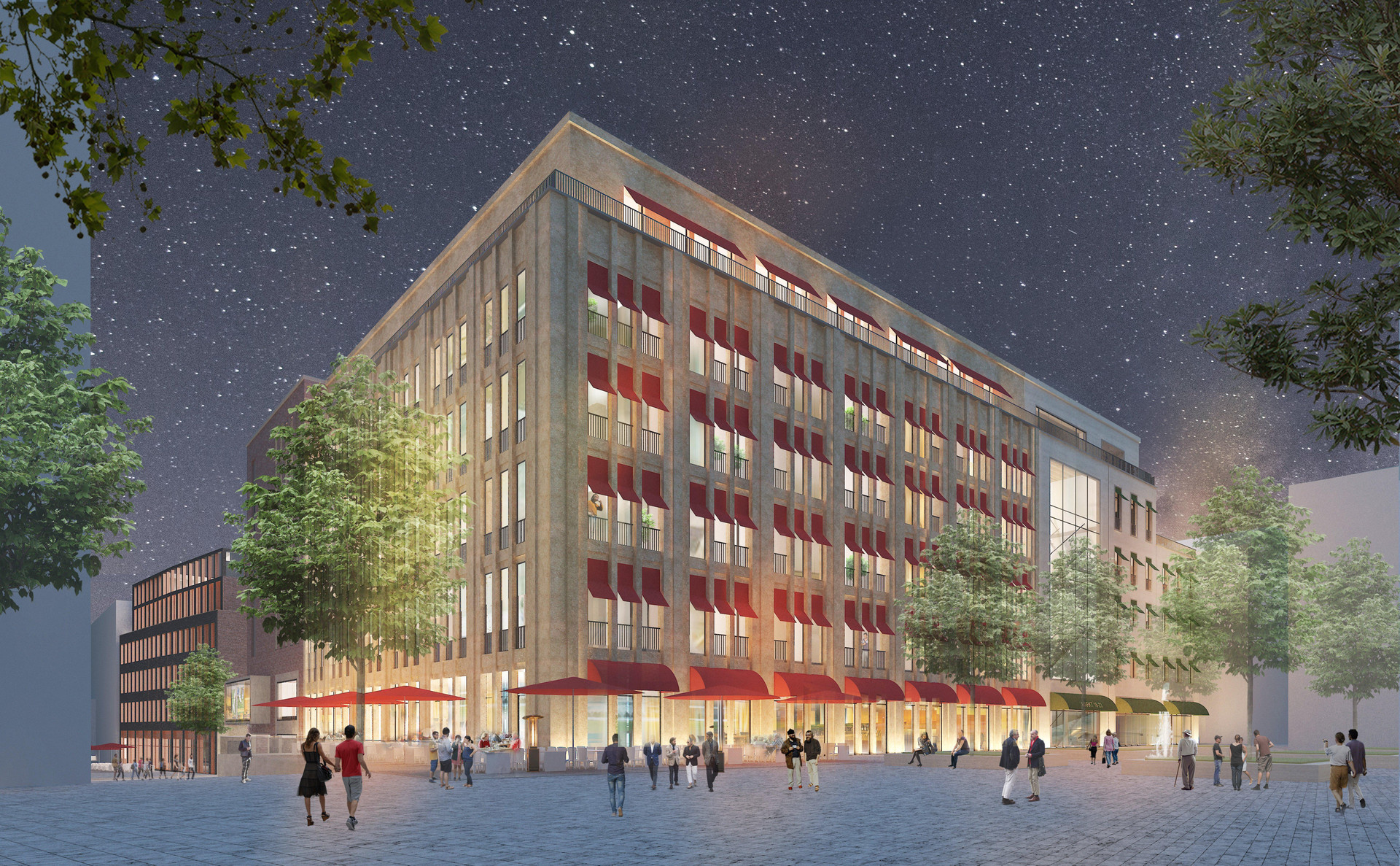 Vista Exterior Holiday Inn Express Recklinghausen by IHG