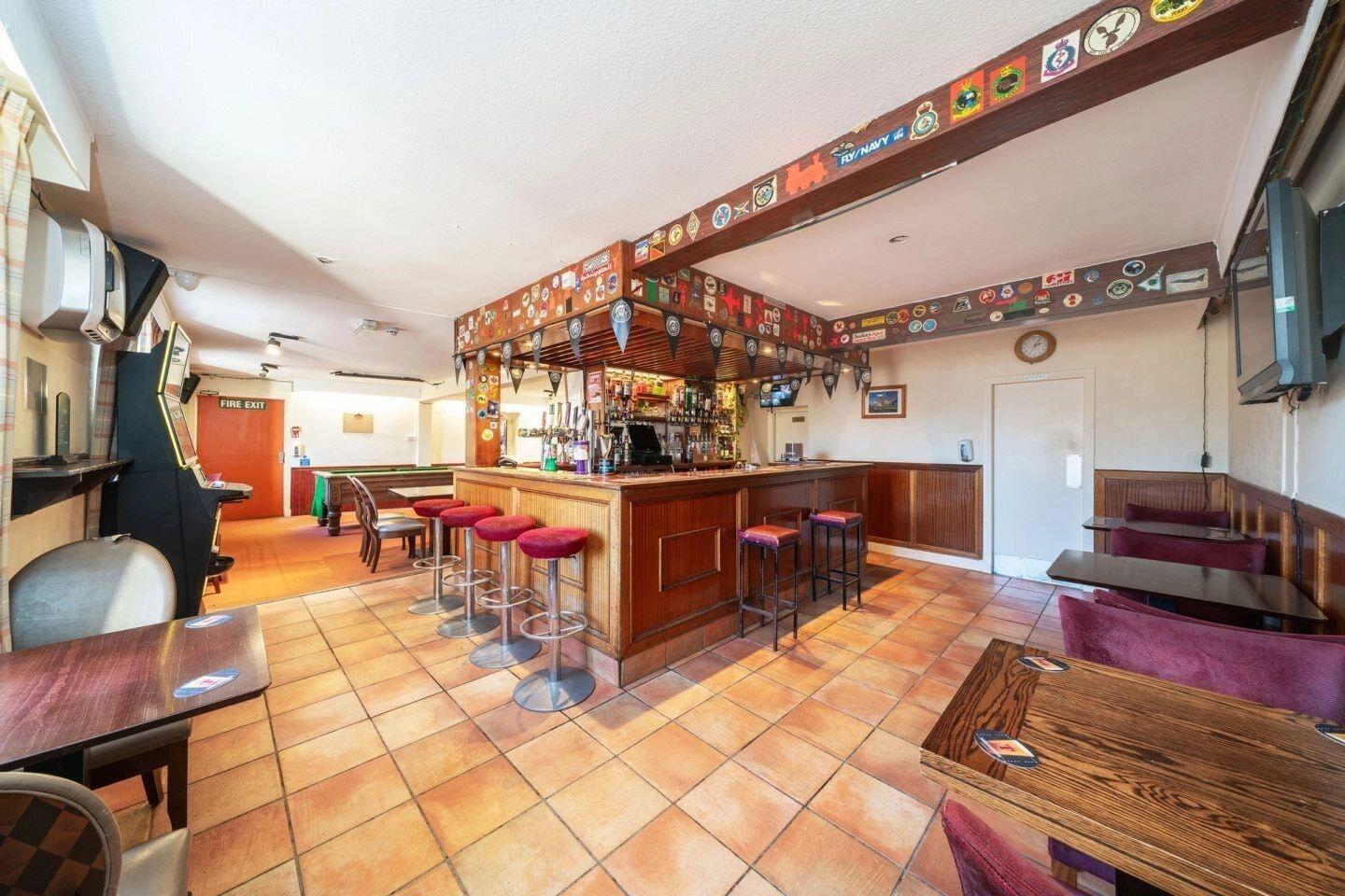 Bar/Salón Ye Olde Hotel