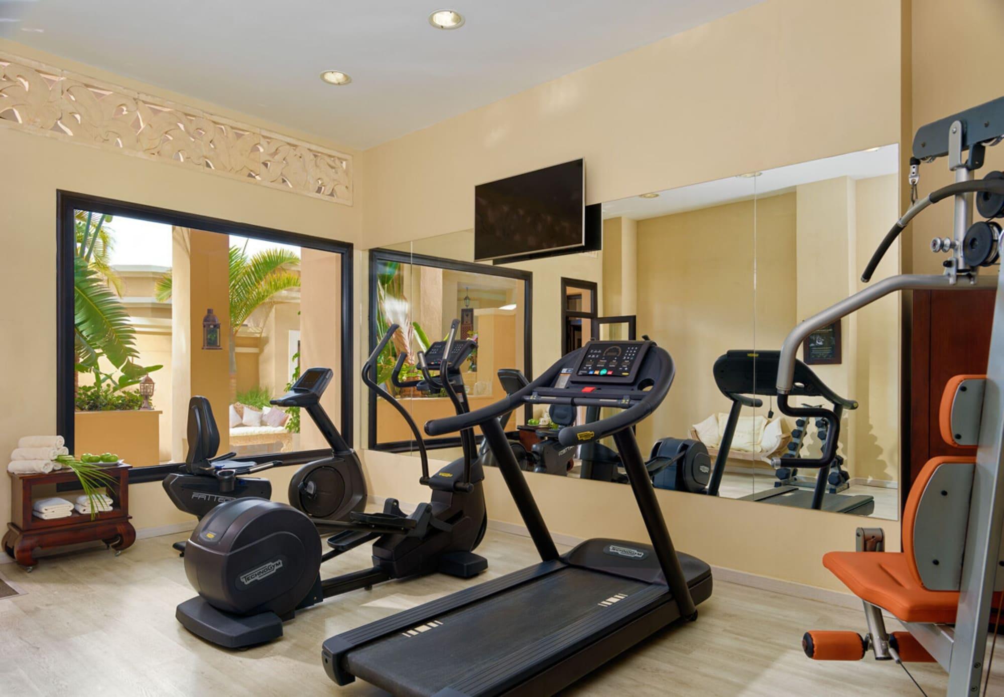 Gimnasio Royal Garden Villas & Spa