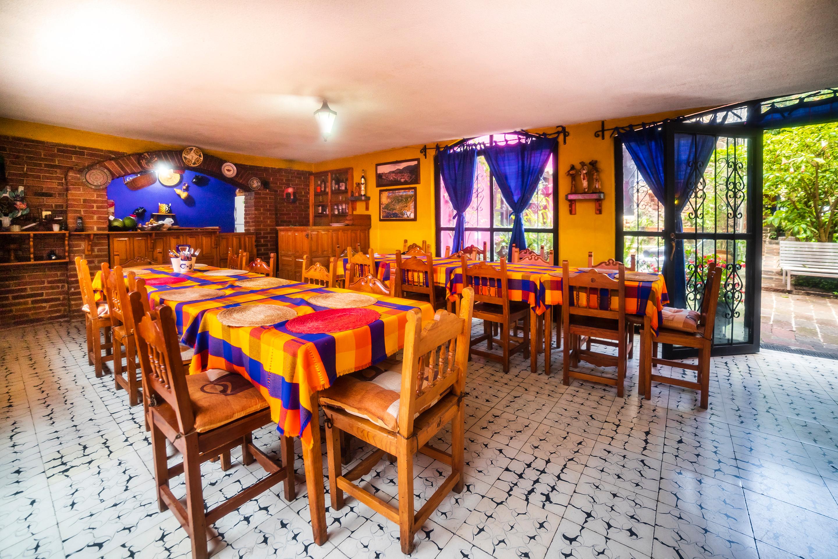 Restaurant OYO Hotel El Mineral, Tlalpujahua