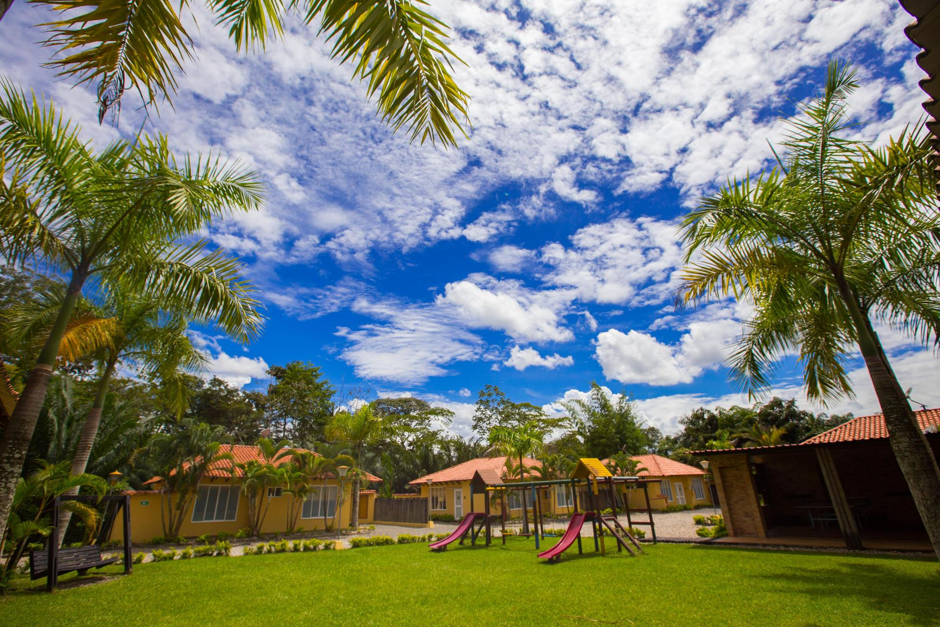 Instalaciones Recreativas Hotel PaloVerde Villas Campestres