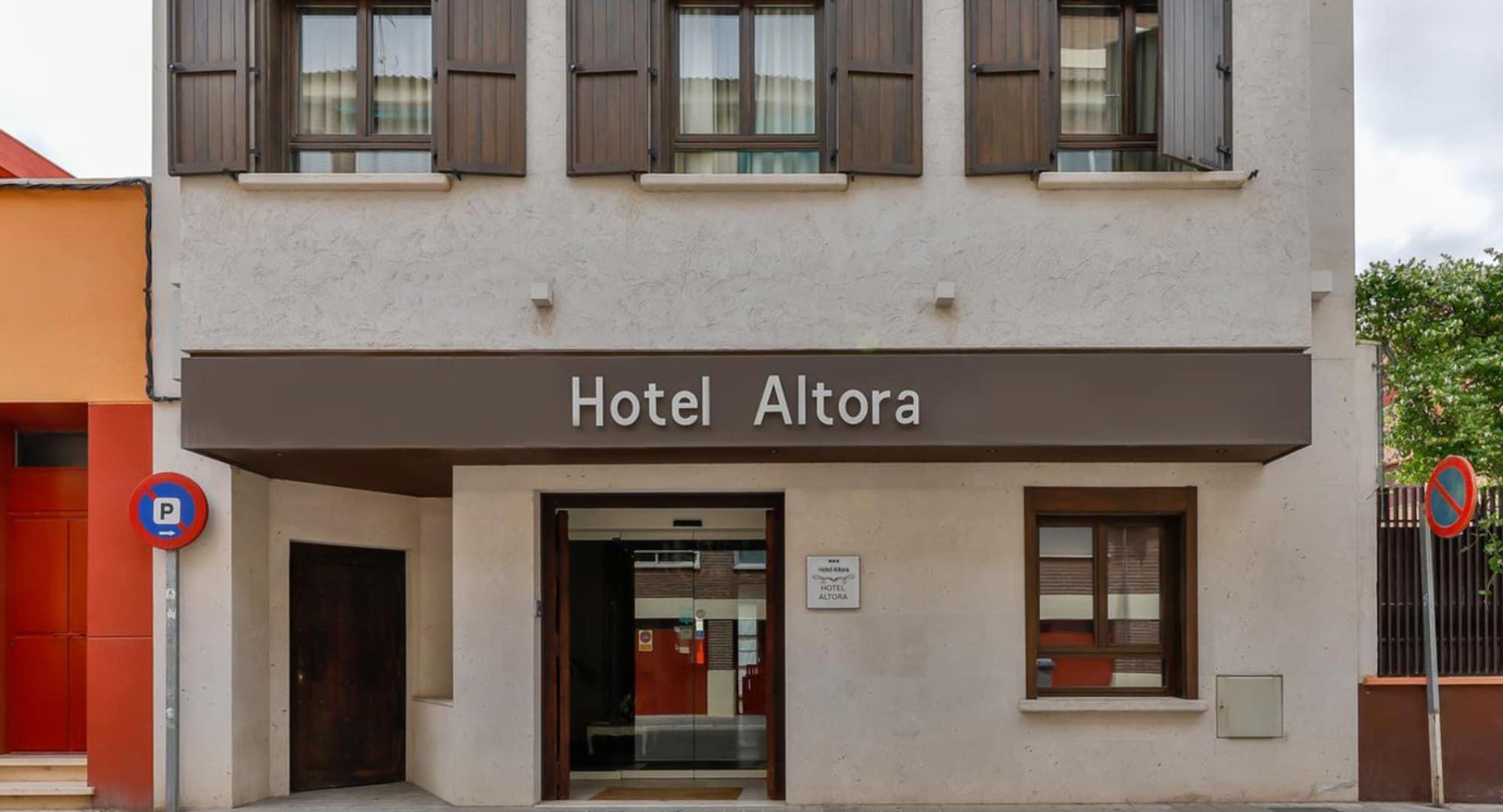 Vista Exterior Hotel Altora