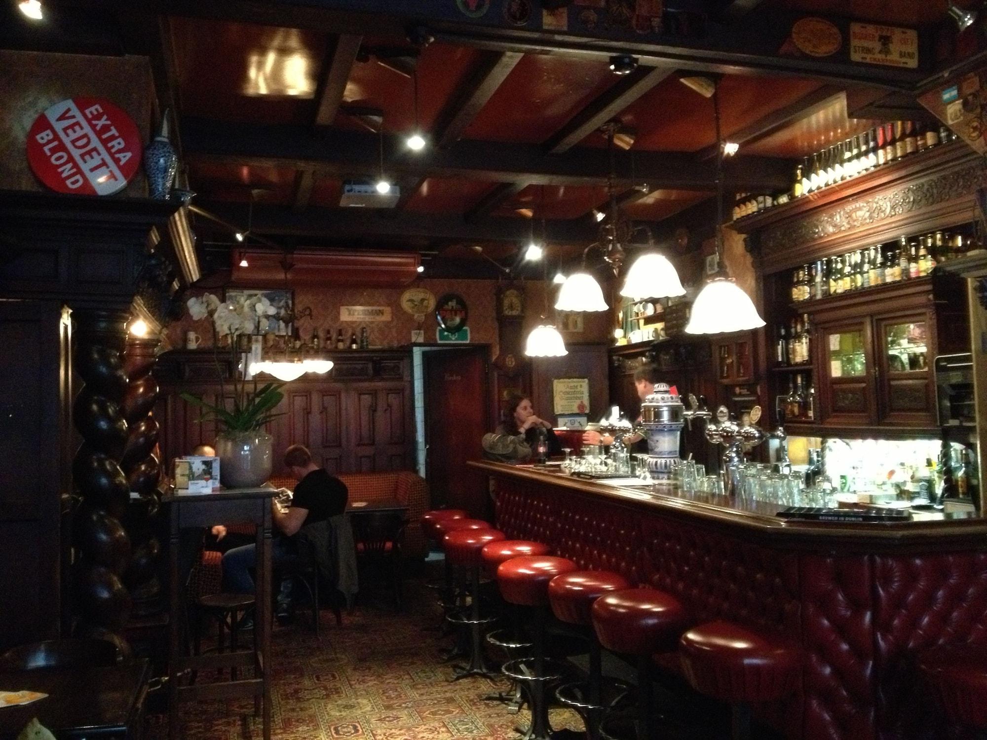 Bar/Salón Hotel Old Nickel