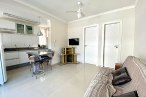 Alquiler Vacacional - Loft em Bombas - Excelente Localização - 1 dorm 3 pessoas