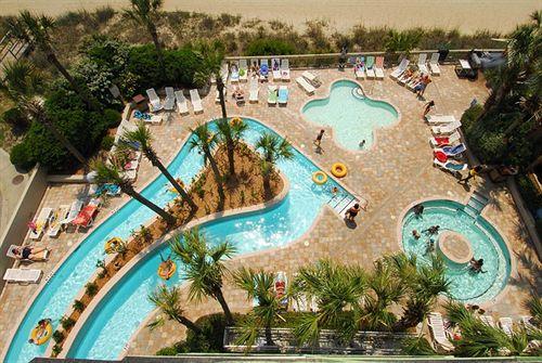 Vista Piscina Coral Beach Resort Hotel & Suites