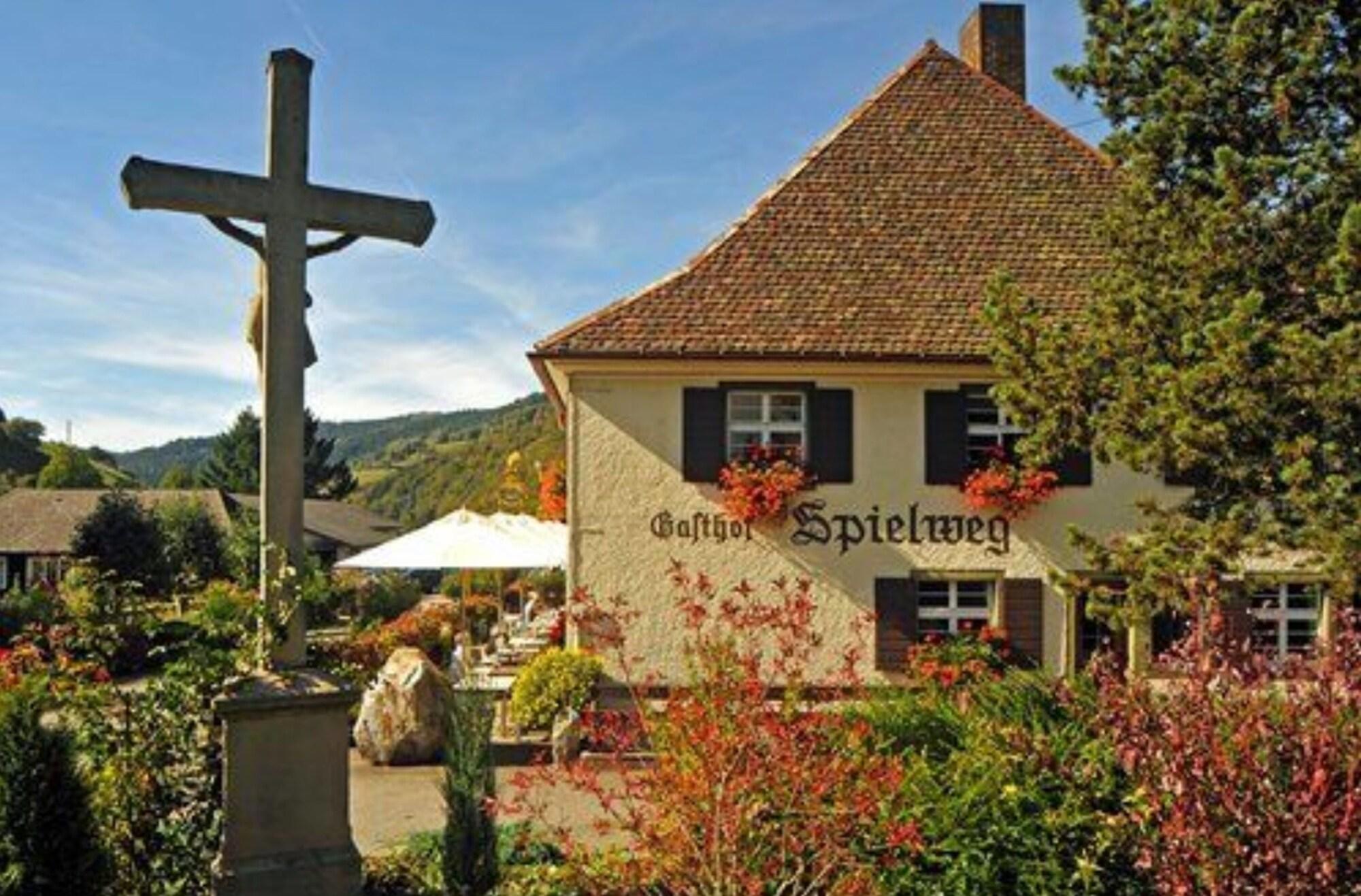 Vista Exterior Romantik Hotel Spielweg