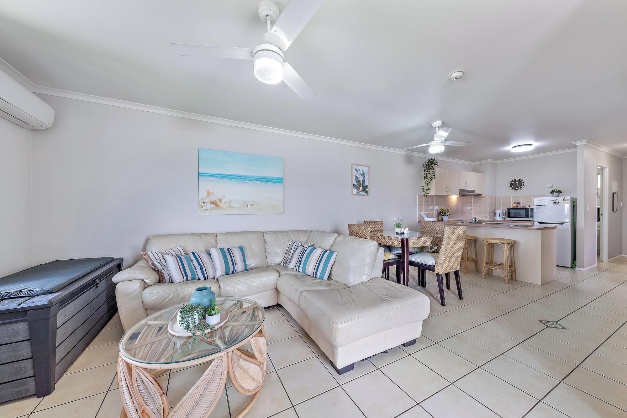 Comodidades del Alojamiento Airlie Apartments