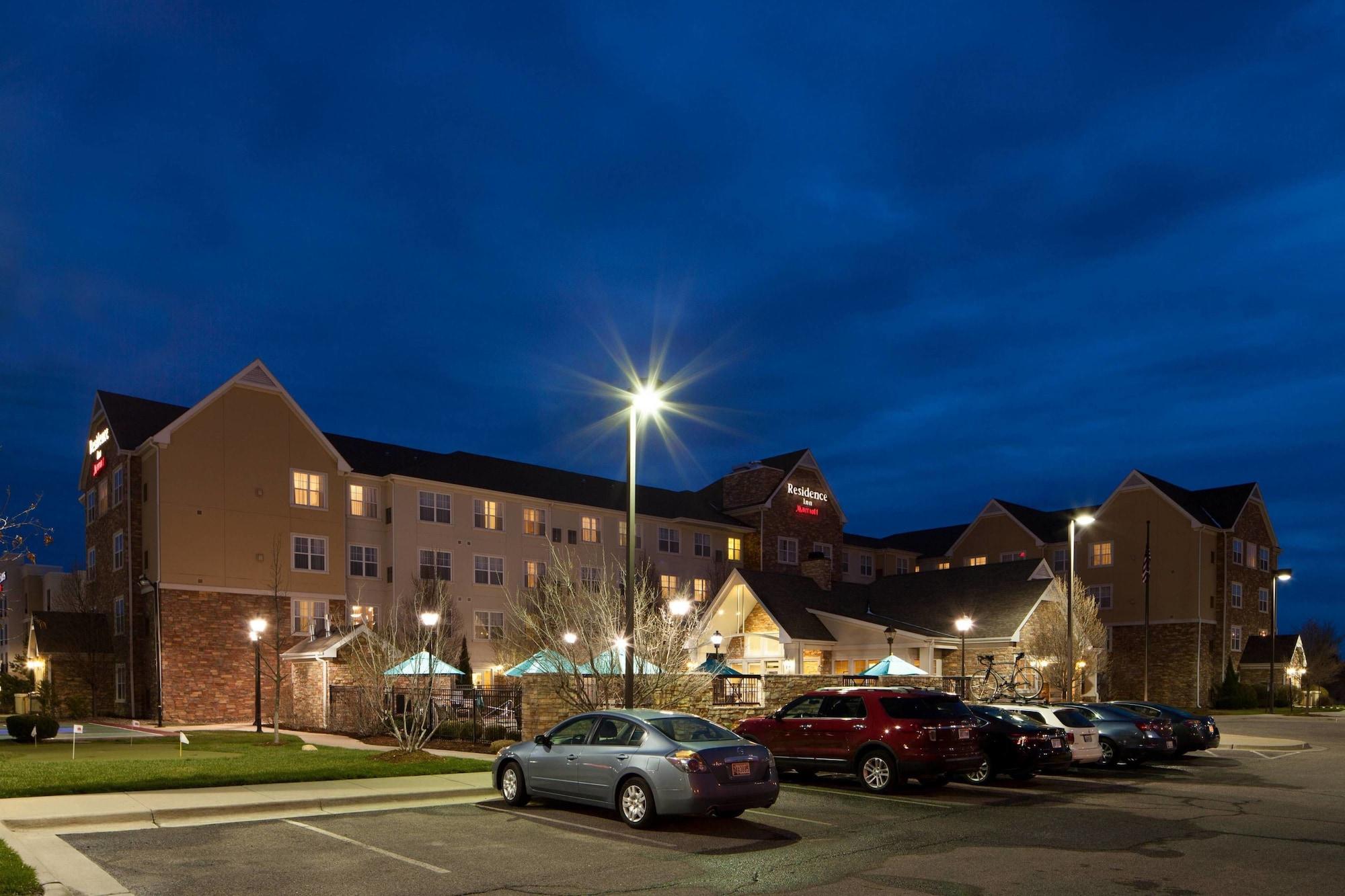 Vista Exterior Residence Inn by Marriott Wichita East at Plazzio