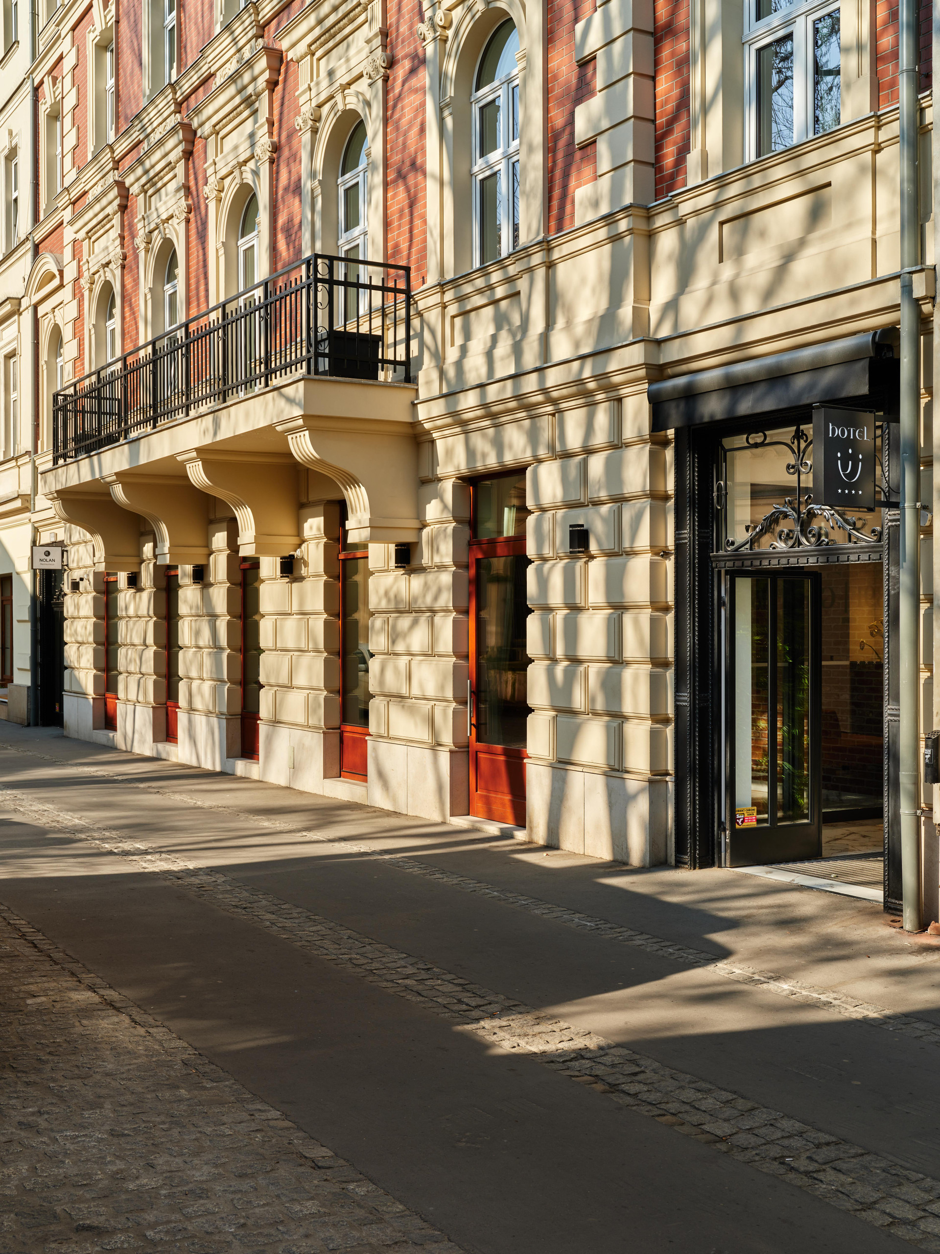Vista Exterior 1891 Garni Hotel