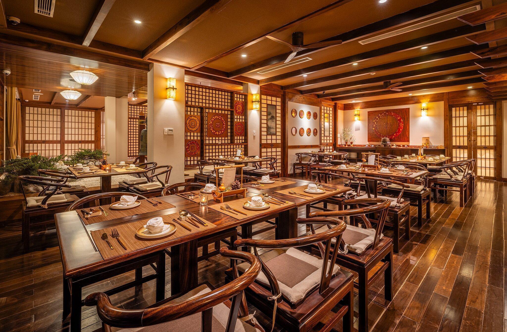 Restaurant Mangala Zen Garden Luxury Apartments