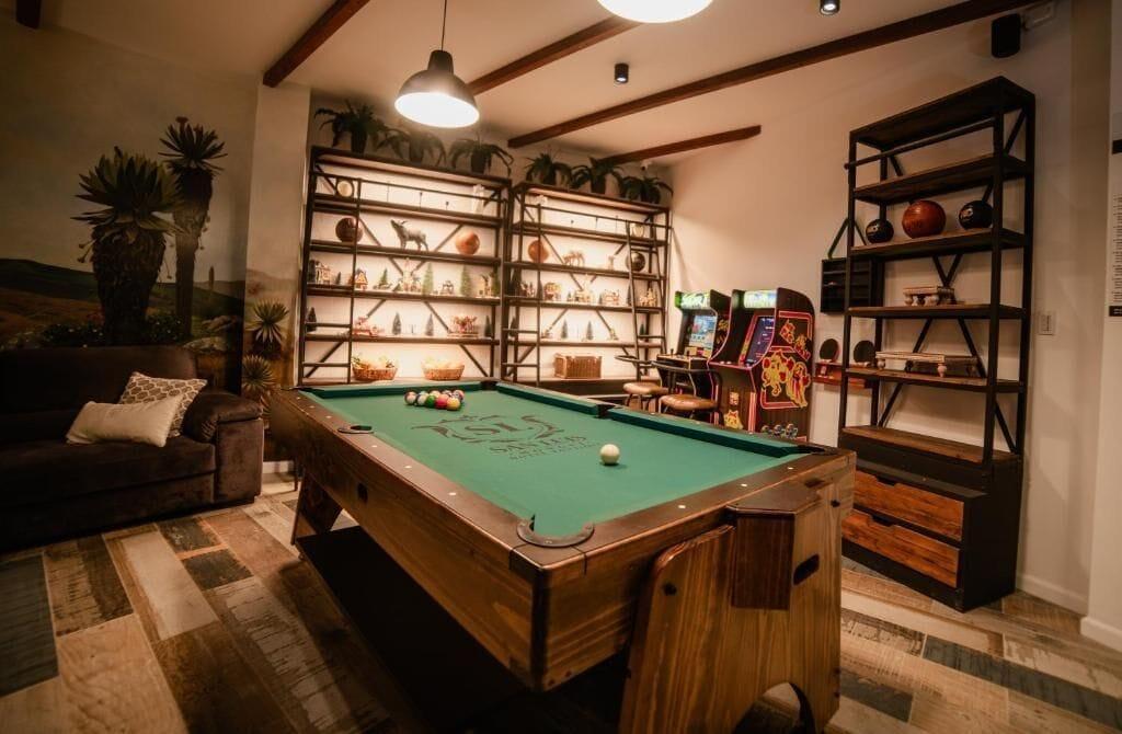 Instalaciones Recreativas Hotel Boutique San Luis Monguí