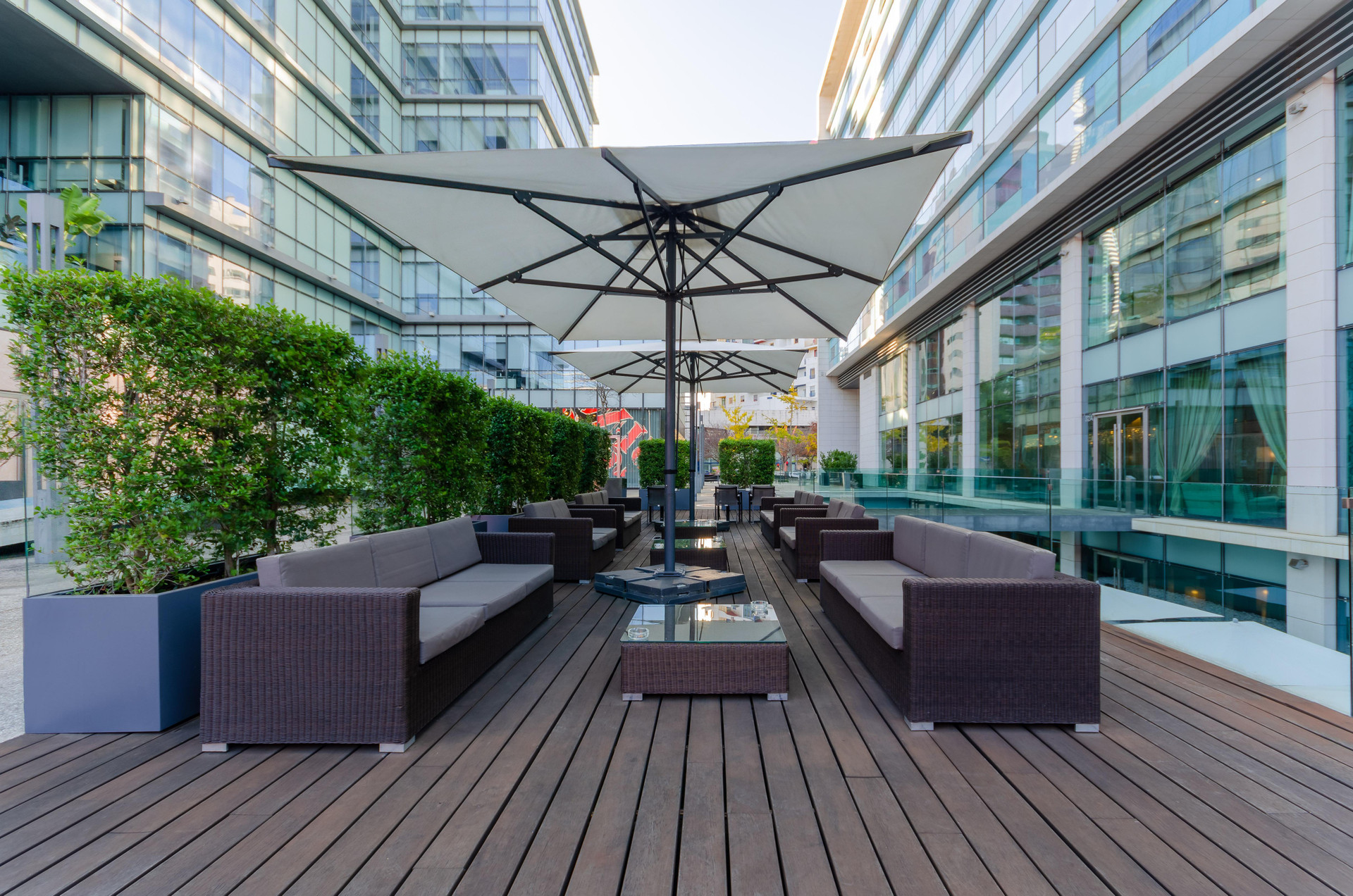 Vista Lobby Olissippo Oriente