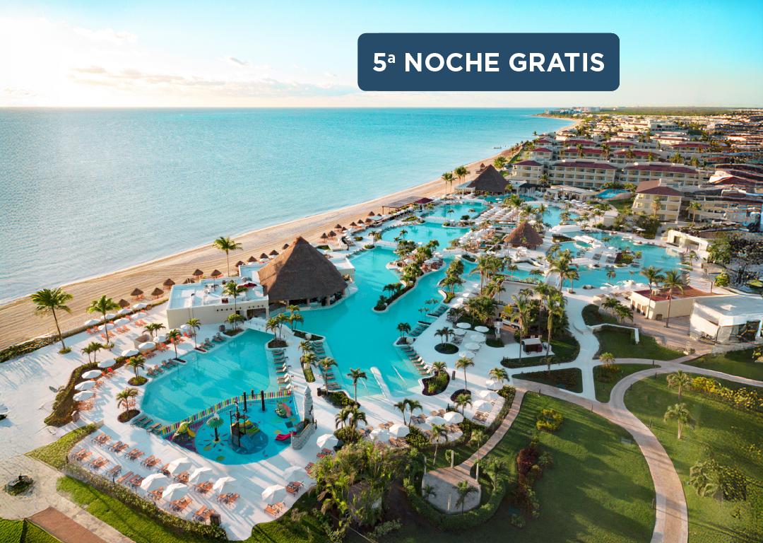 Vista Piscina Moon Palace Cancún - All Inclusive