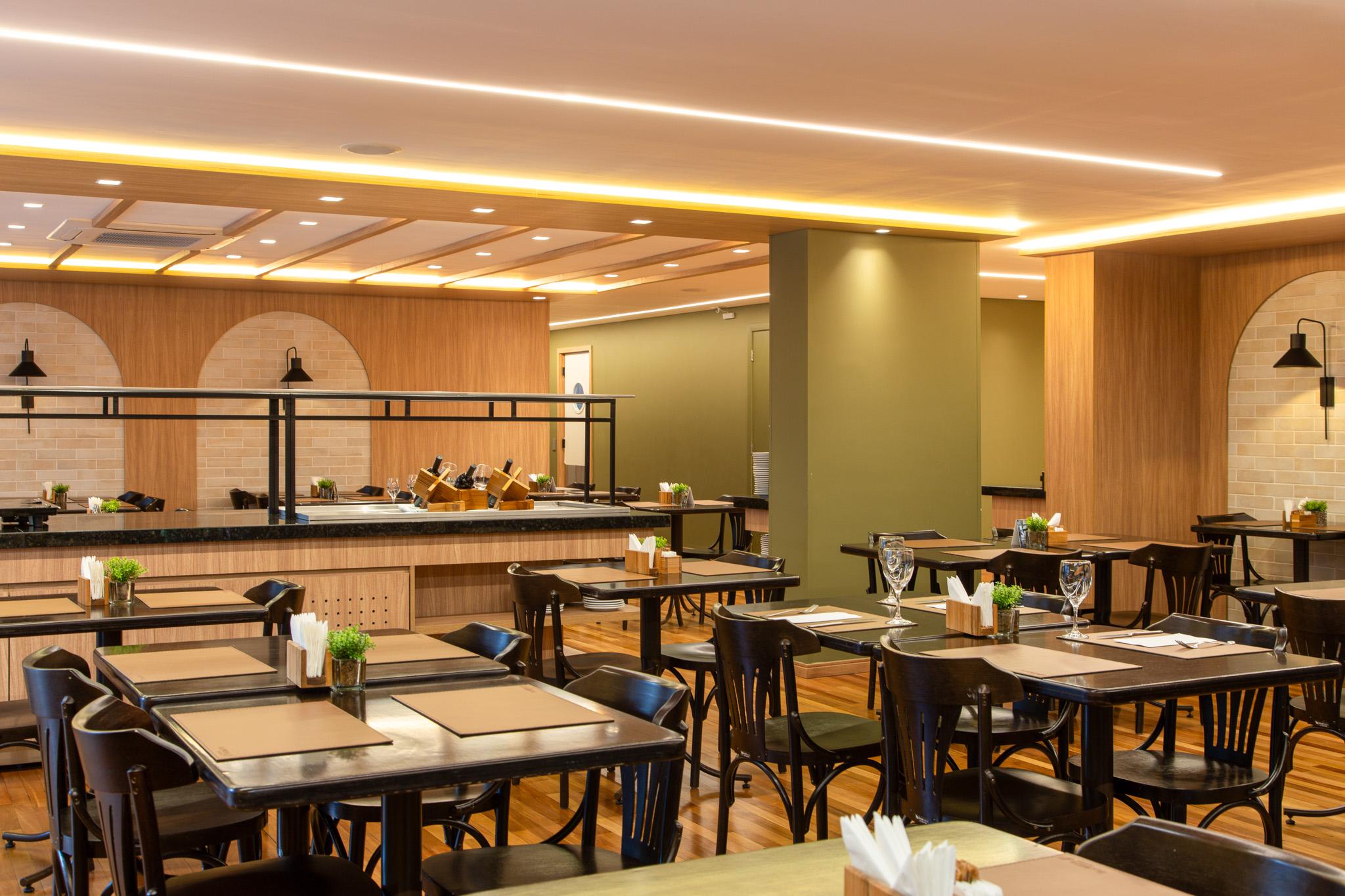 Restaurant Slaviero Curitiba Shopping
