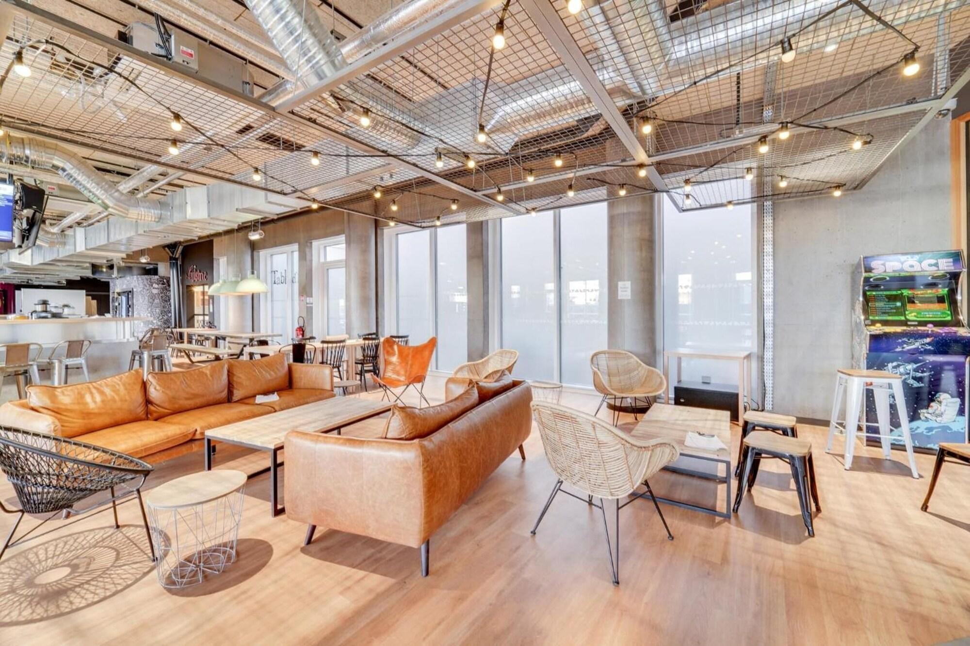Vista Lobby Ecla Massy Palaiseau