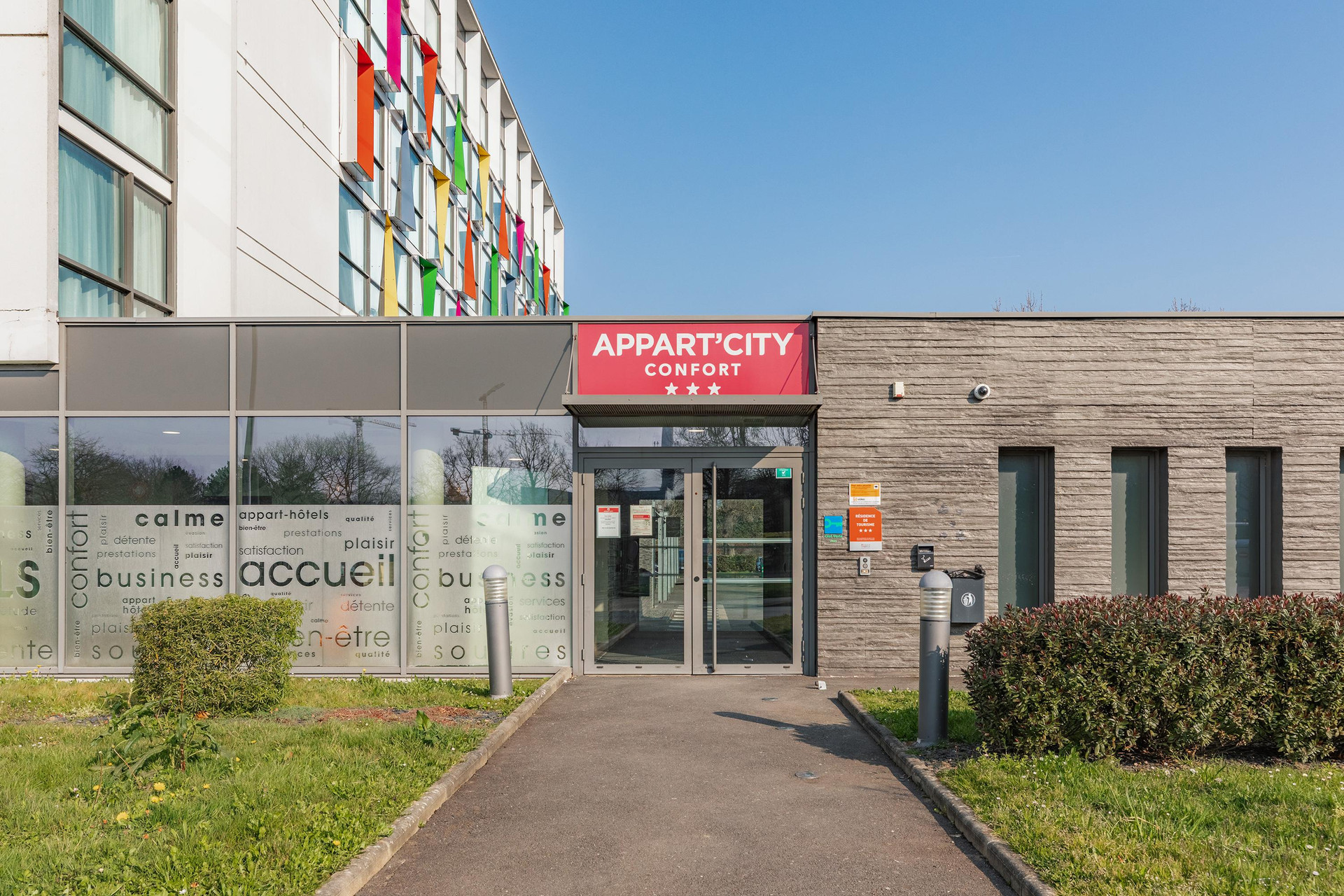 Vista Exterior Appart'City Confort Rennes – Cesson Sévigné