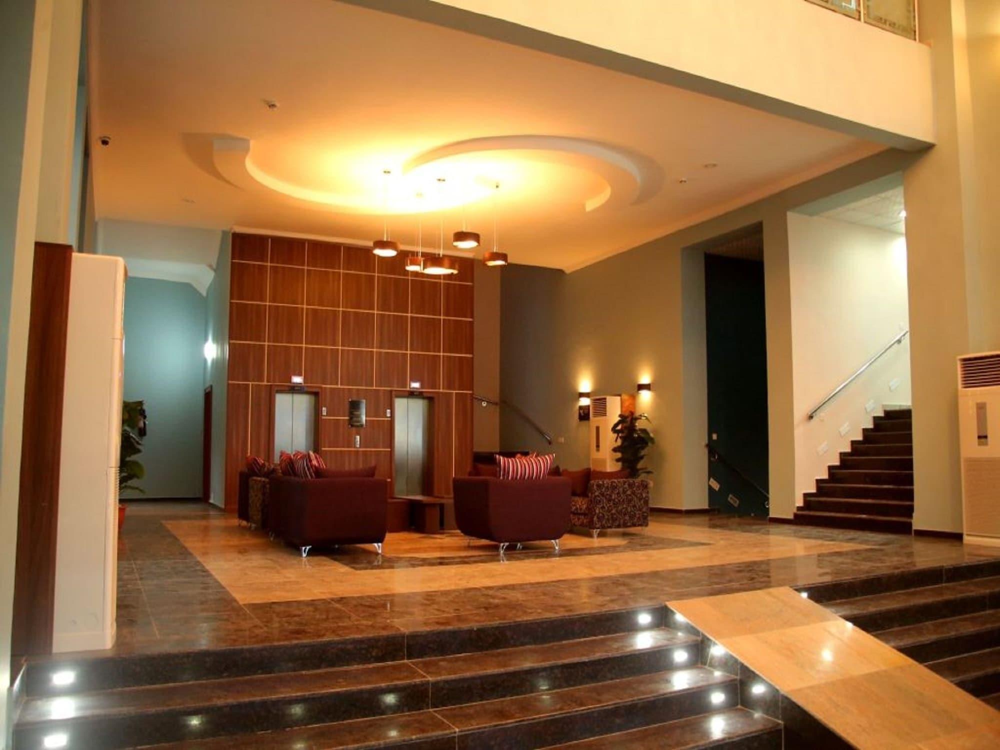 Vista Lobby Best Western Plus Elomaz Hotel