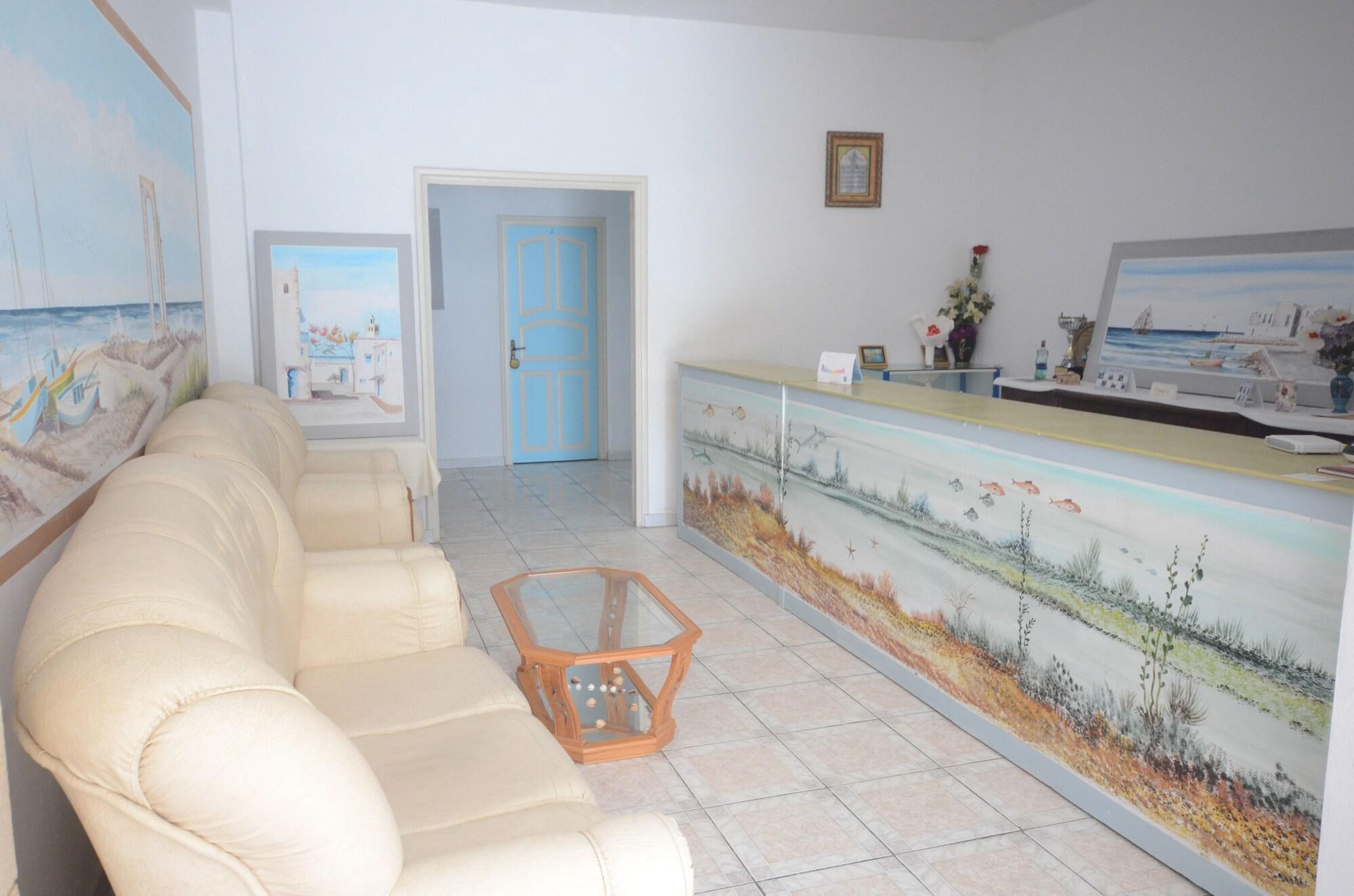 Vista Lobby Houria House Sable d'Or