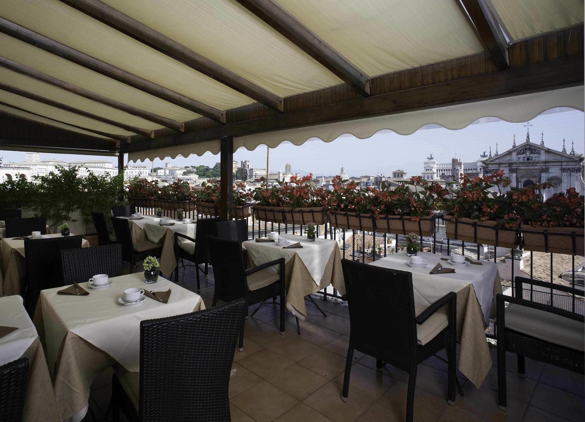 Restaurant Colonna Palace Hotel