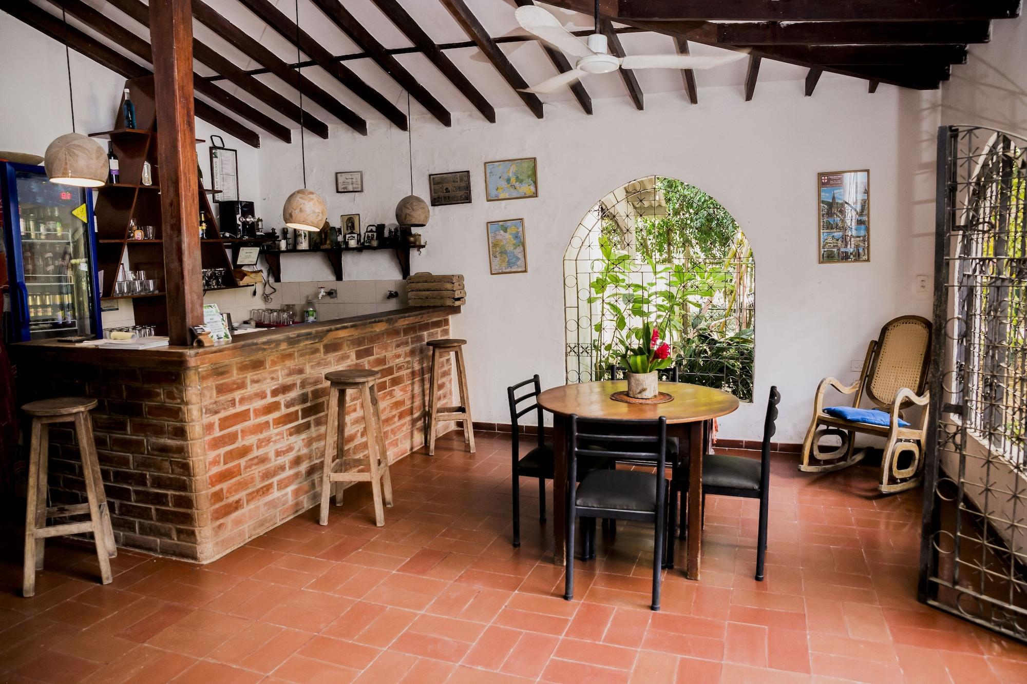 Vista Lobby Hotel Restaurante Selva Negra