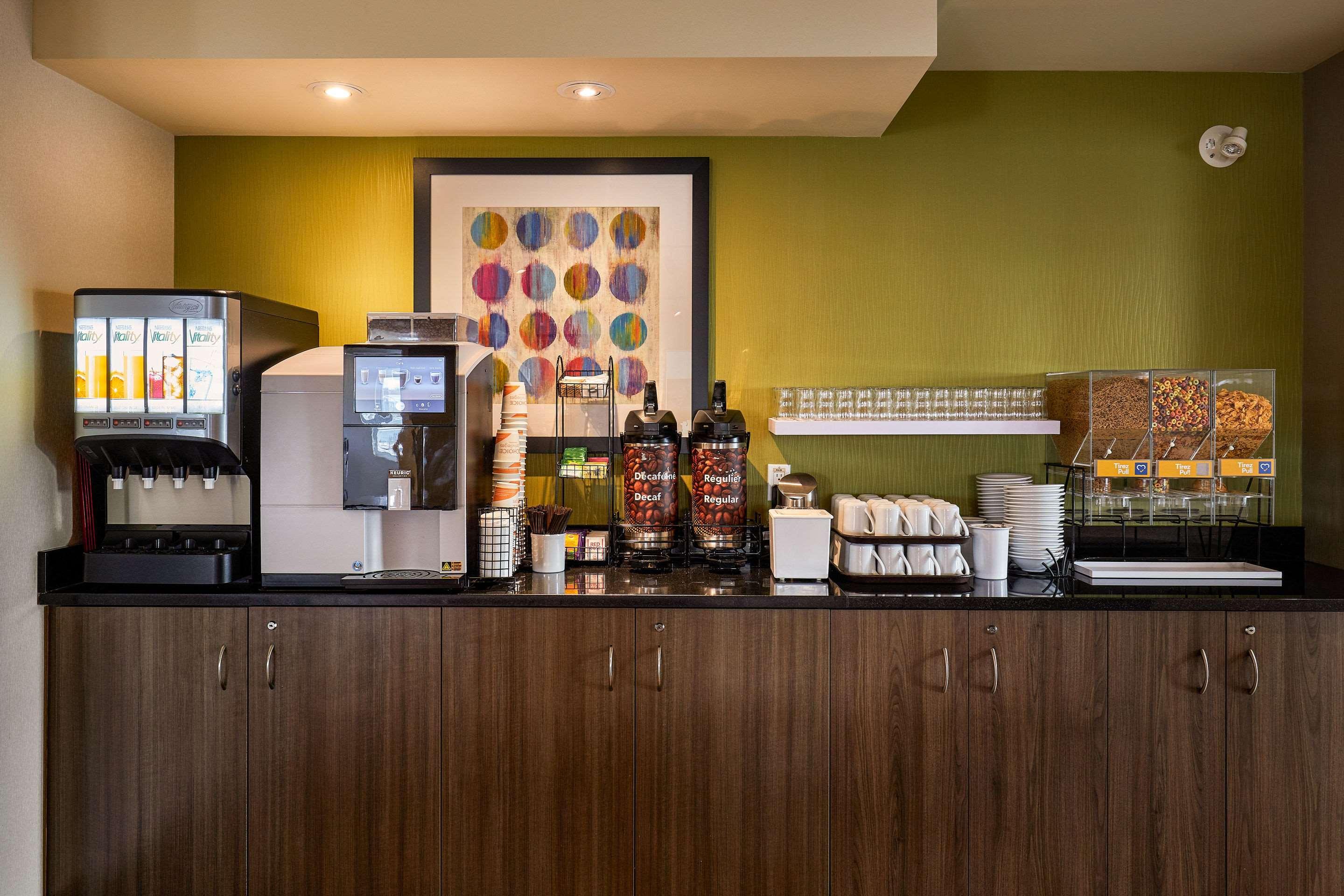 Restaurant Comfort Inn Rouyn Noranda