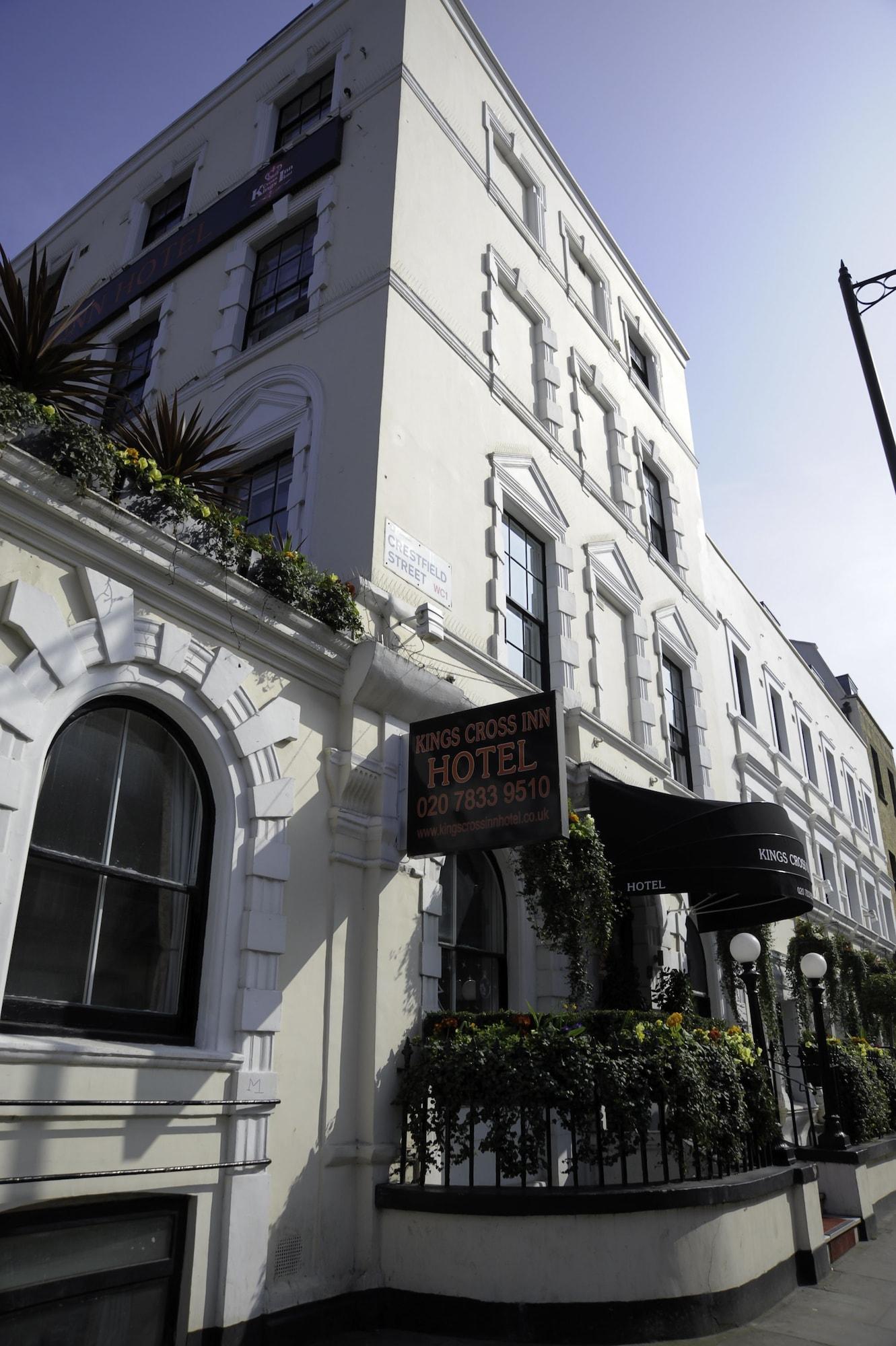 Vista Exterior Kings Cross Inn Hotel