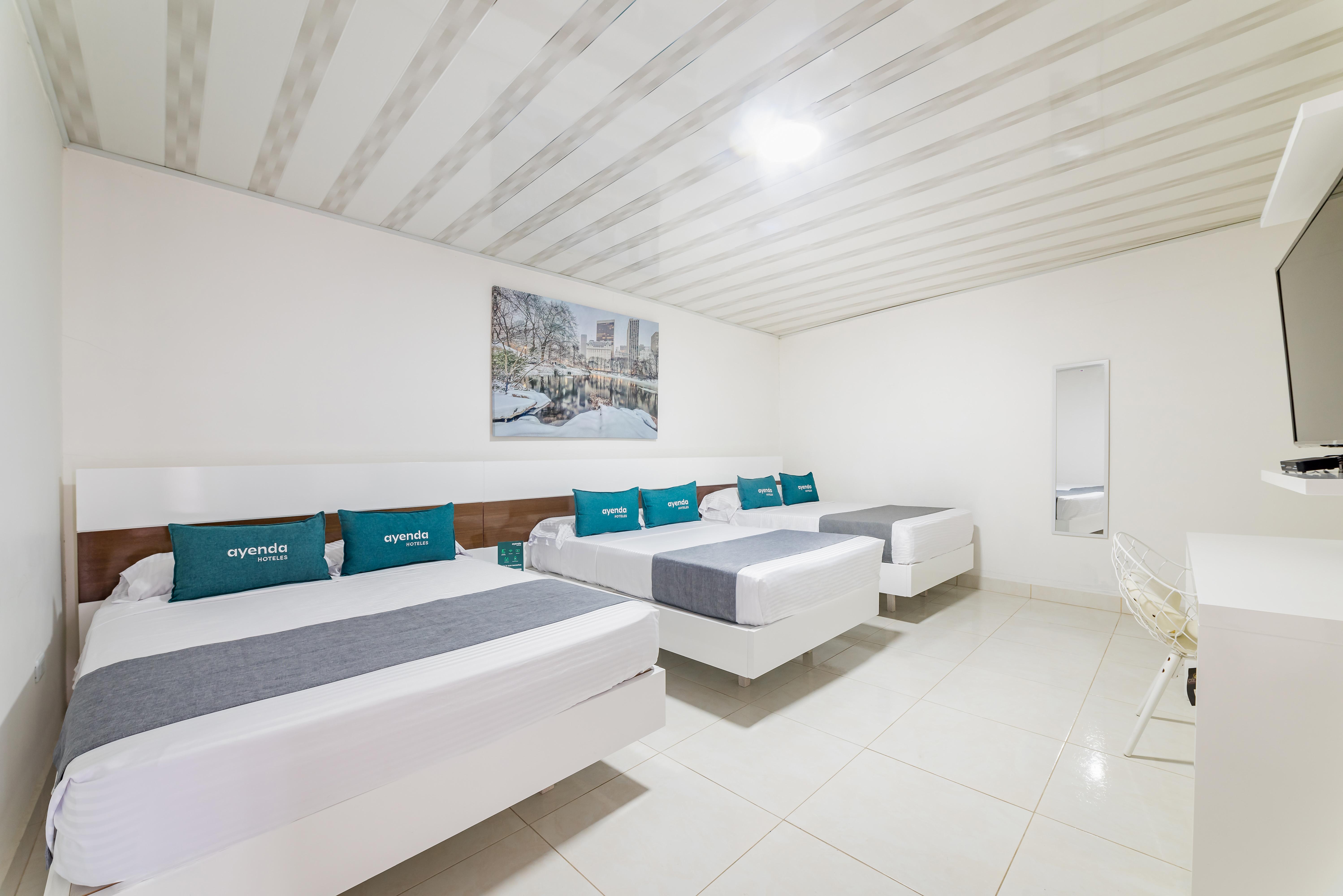 Equipamiento de Habitación Ayenda Prados del Sur 1428