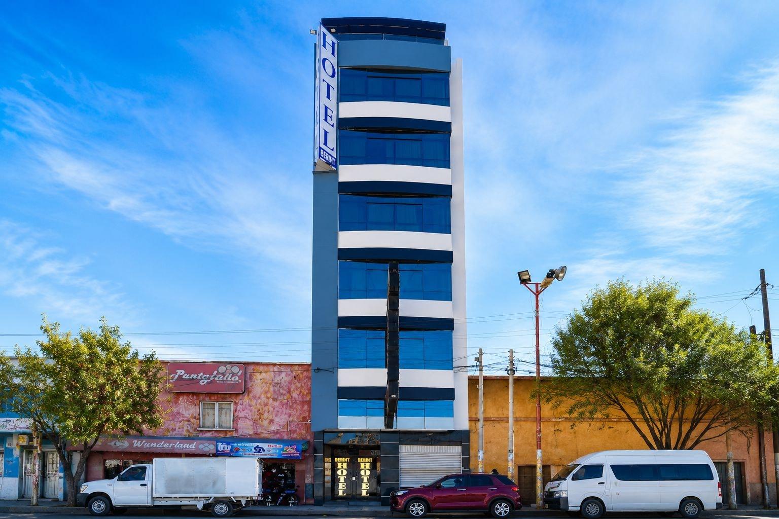 Vista Exterior Hotel Beirut Oruro