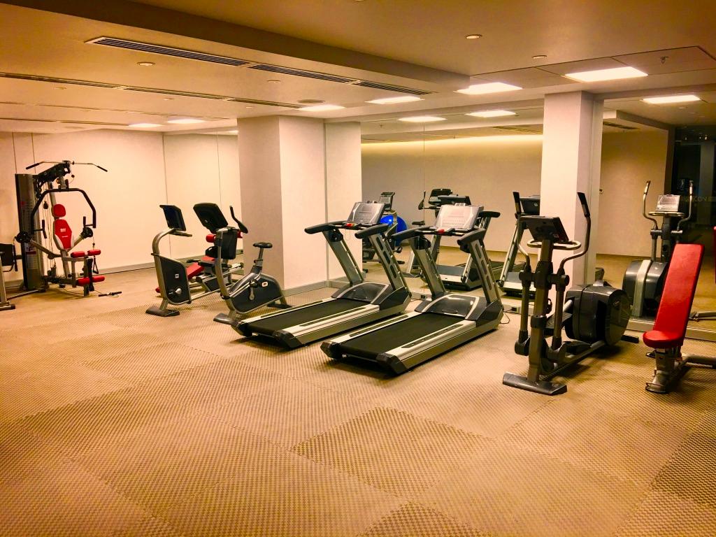 Gimnasio Icon Hotel