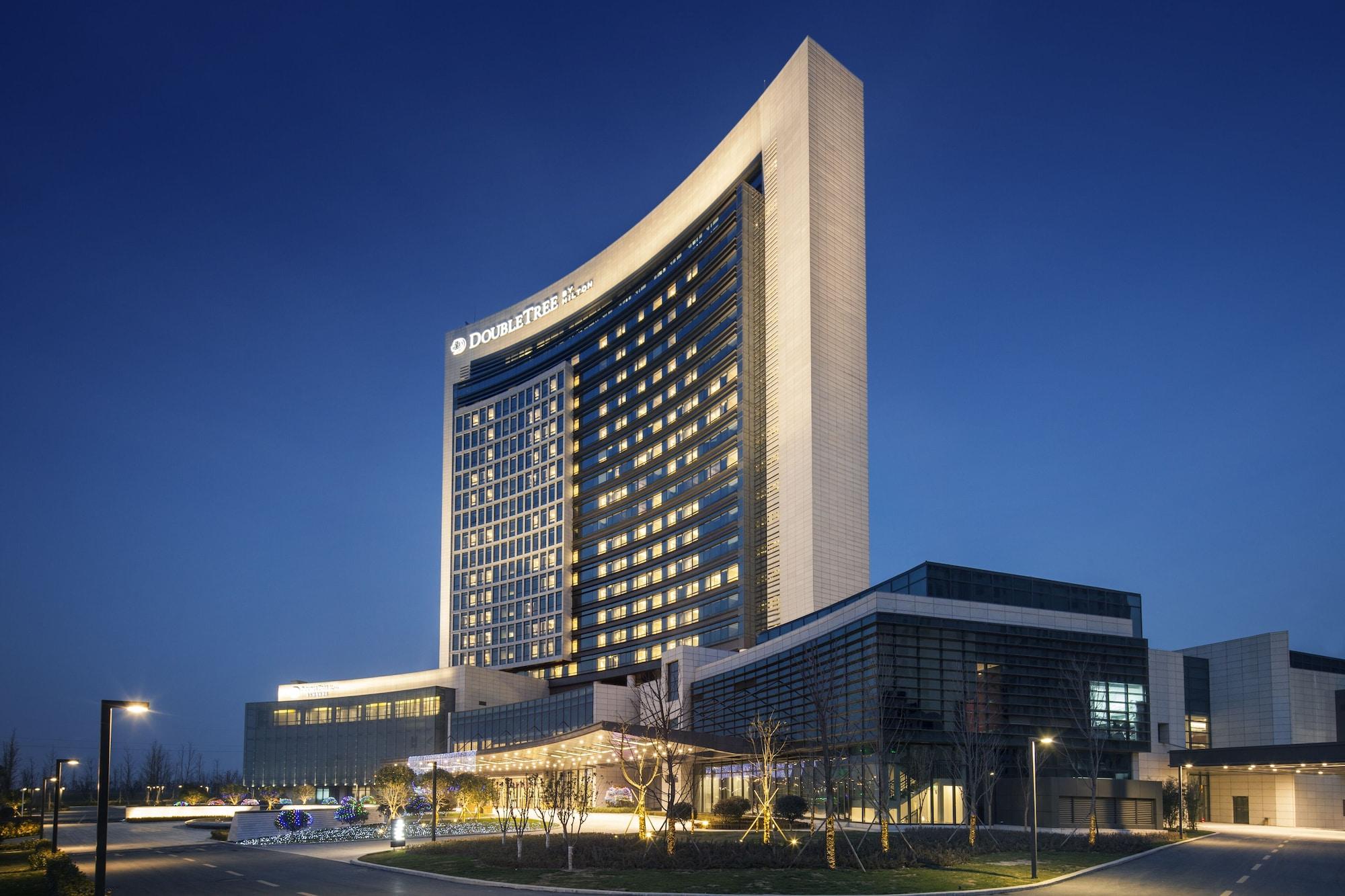Vista Exterior DoubleTree by Hilton hotel Anhui - Suzhou