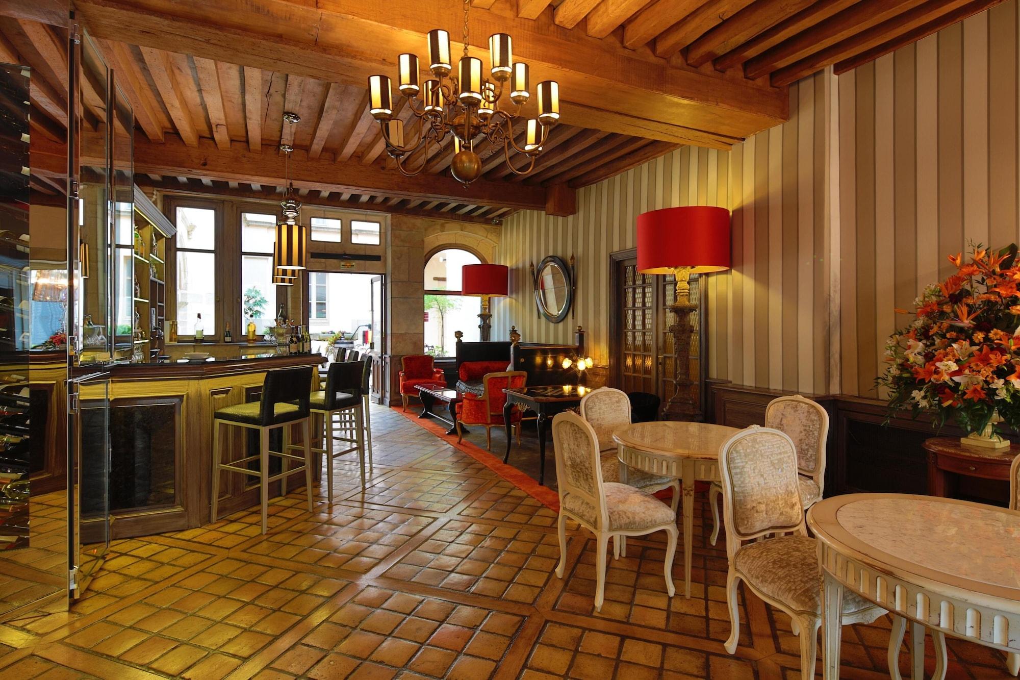 Vista Lobby Hôtel Le Cep & Spa