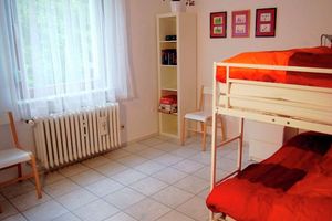 Renta temporal - Spacious Apartment in Weser Uplands With Garden