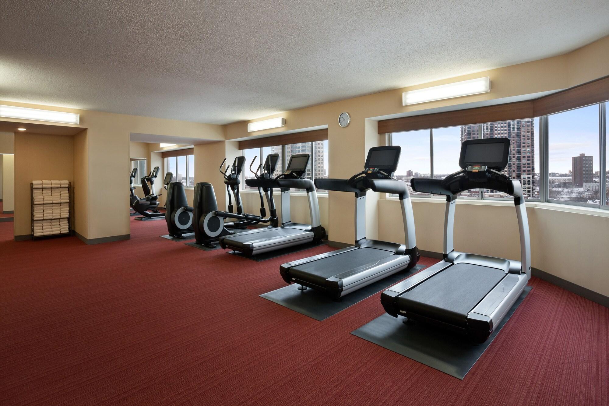 Gimnasio Hyatt Place Minneapolis Downtown