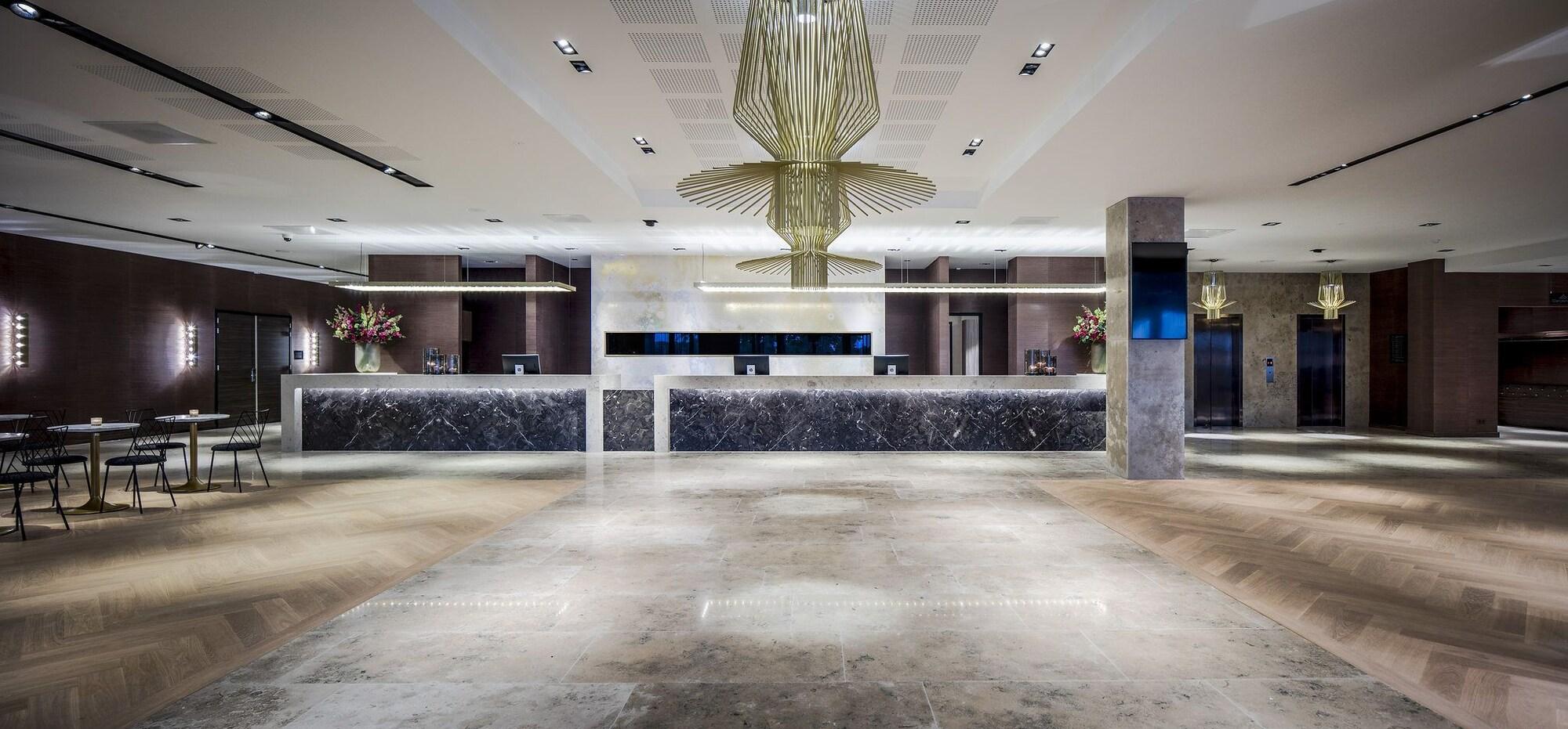 Vista Lobby Van Der Valk Hotel Enschede