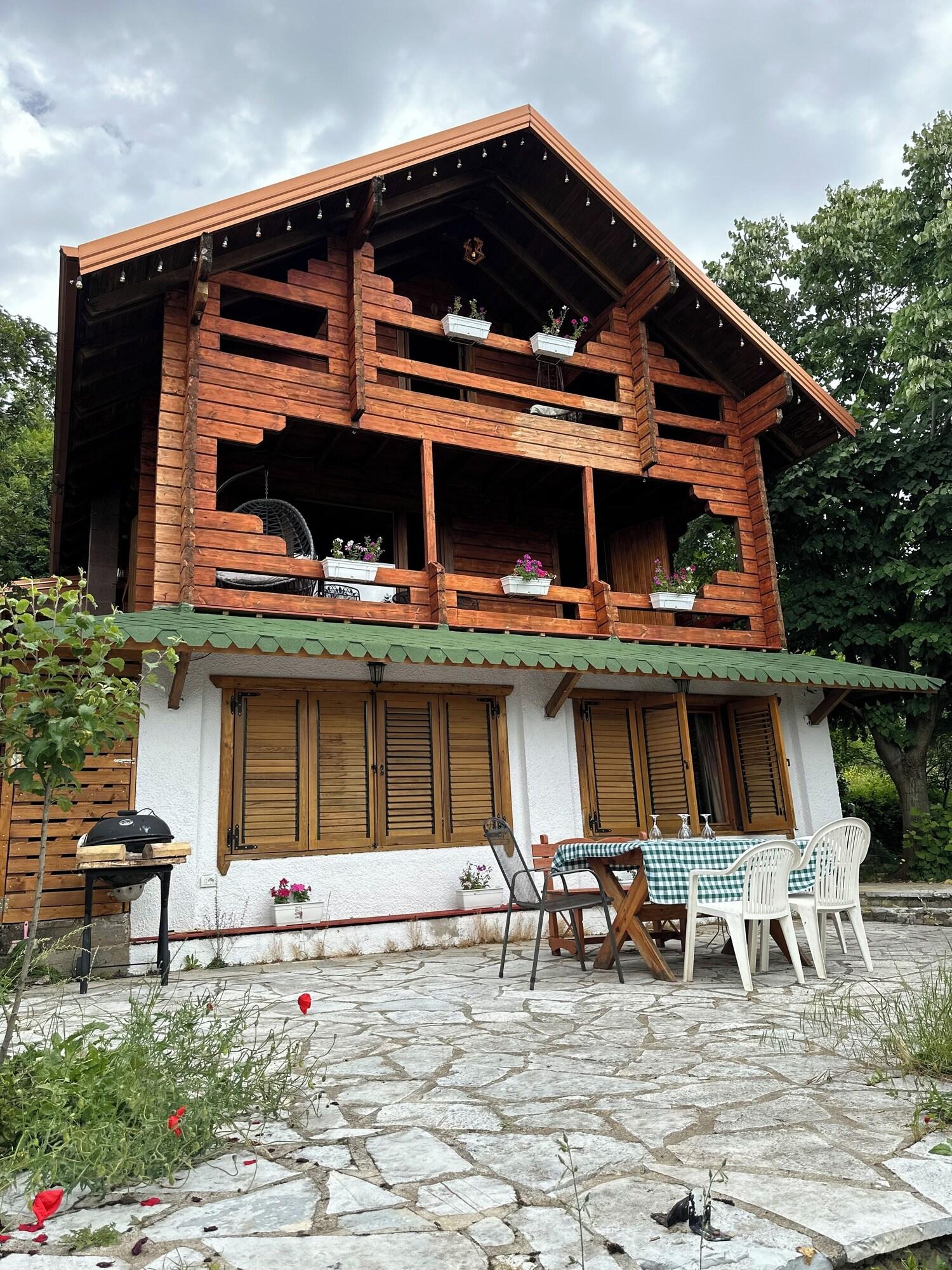 Vista Exterior Dajti Paradise