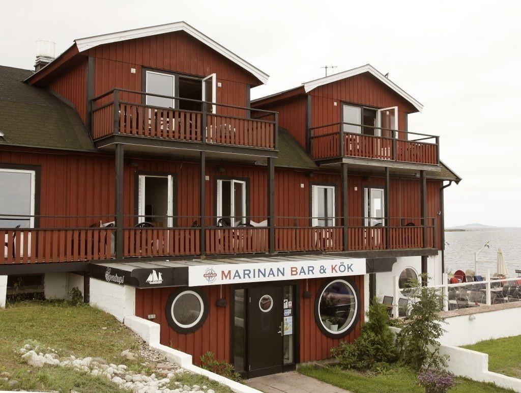 Vista Exterior Byxelkroks Marina Sea Resort