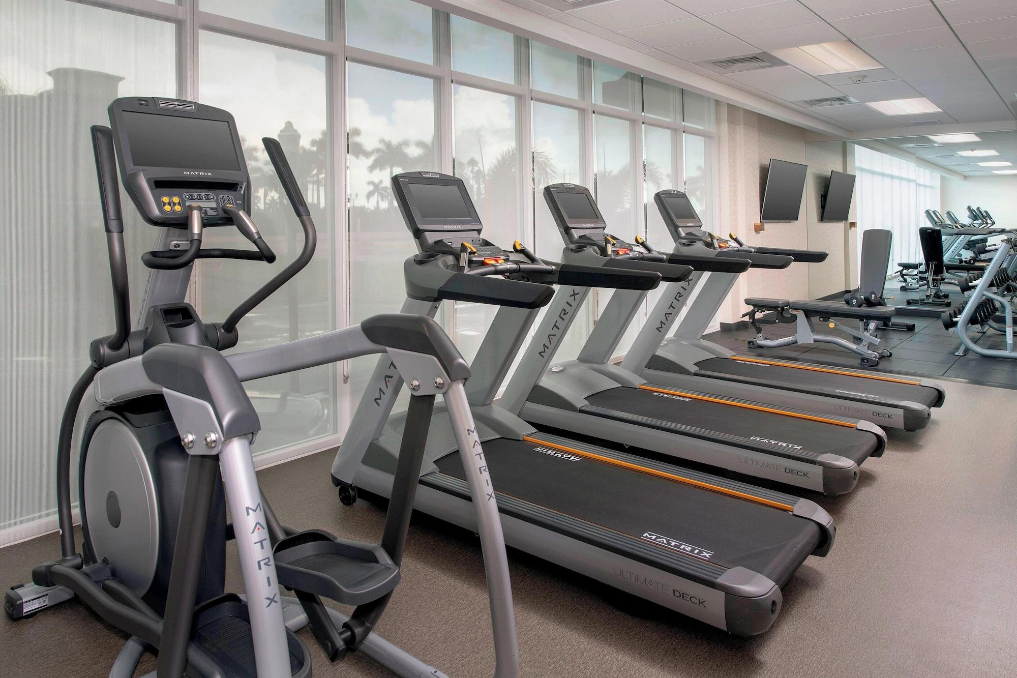 Gimnasio SpringHill Suites by Marriott Punta Gorda Harborside