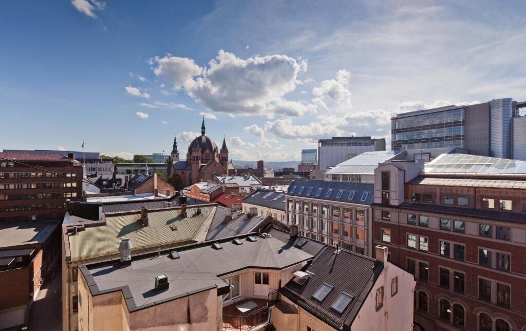 Vista Exterior MediInn Hotel Oslo