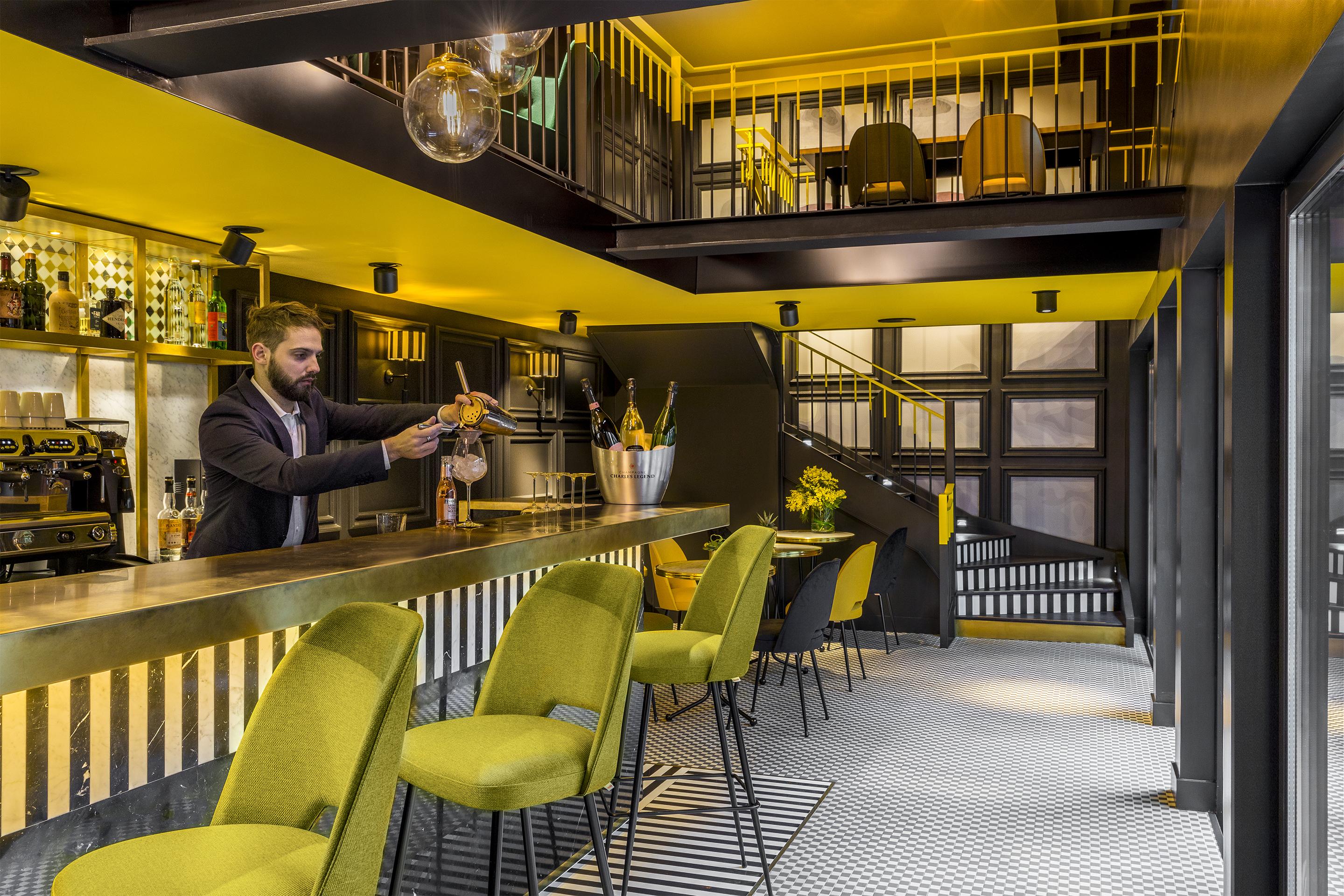 Bar/Salón Hôtel Opéra Liège