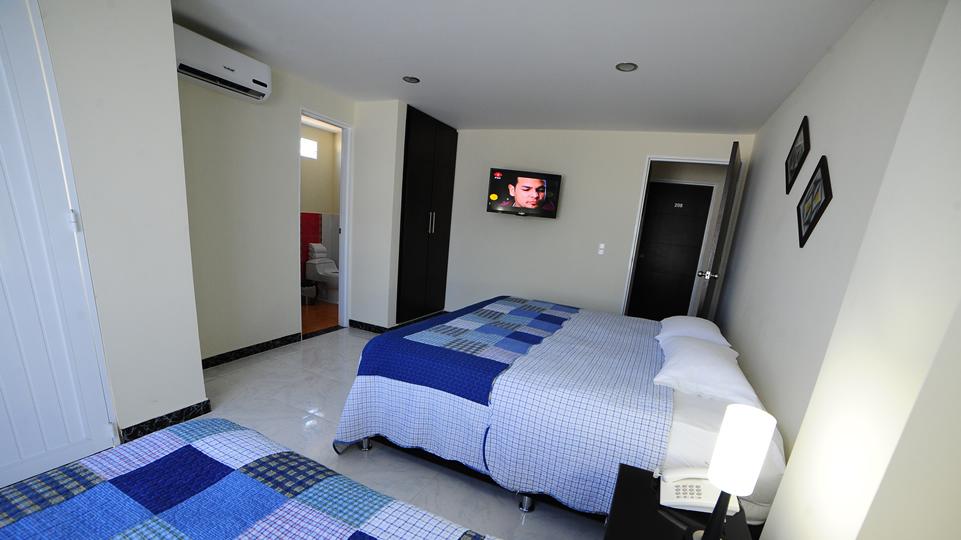 Habitación Hotel Oasys Blue