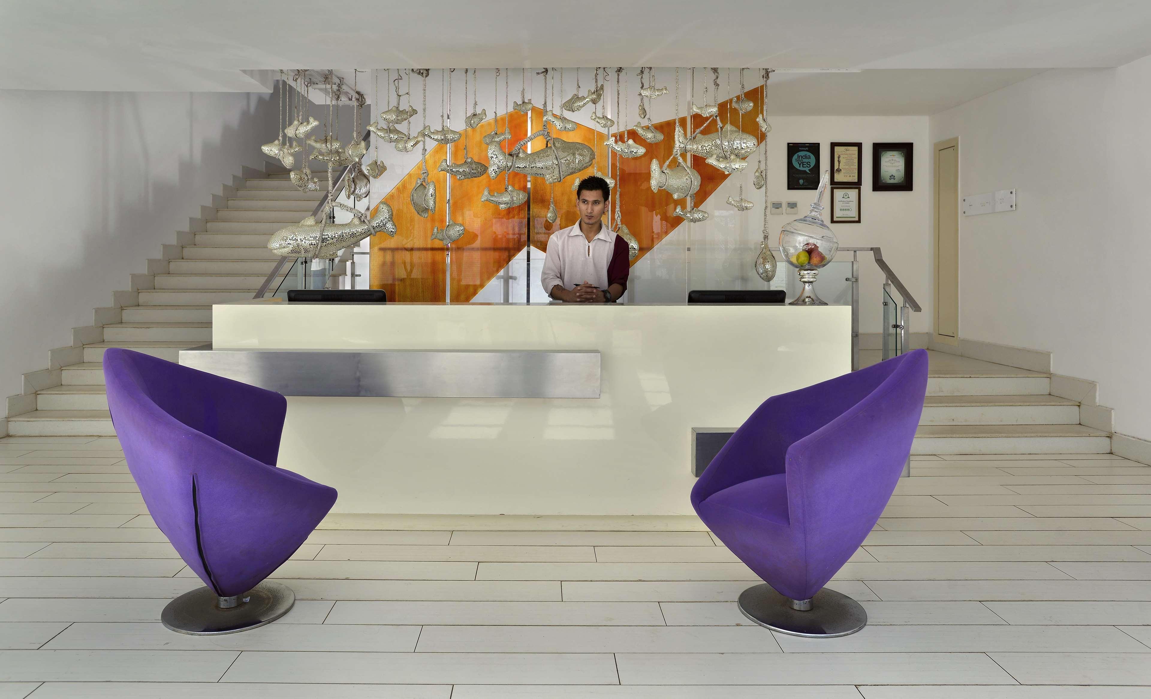 Vista Lobby THE Park Calangute Goa