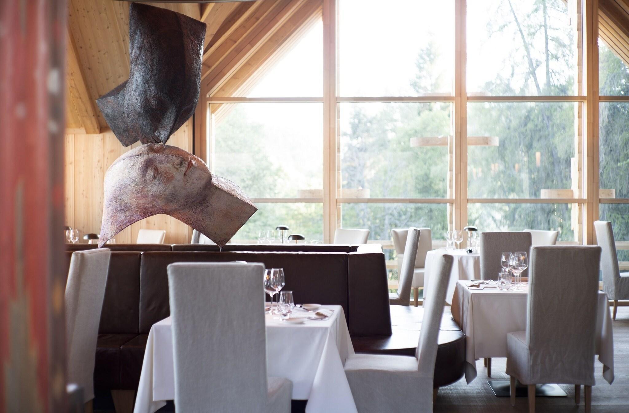 Restaurant Adler Lodge Ritten