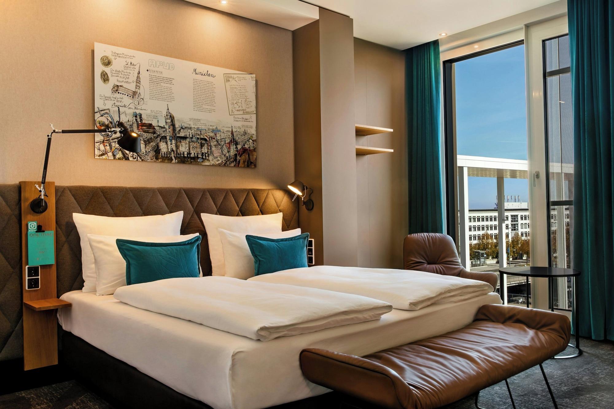 Habitación Motel One Munich - Messe